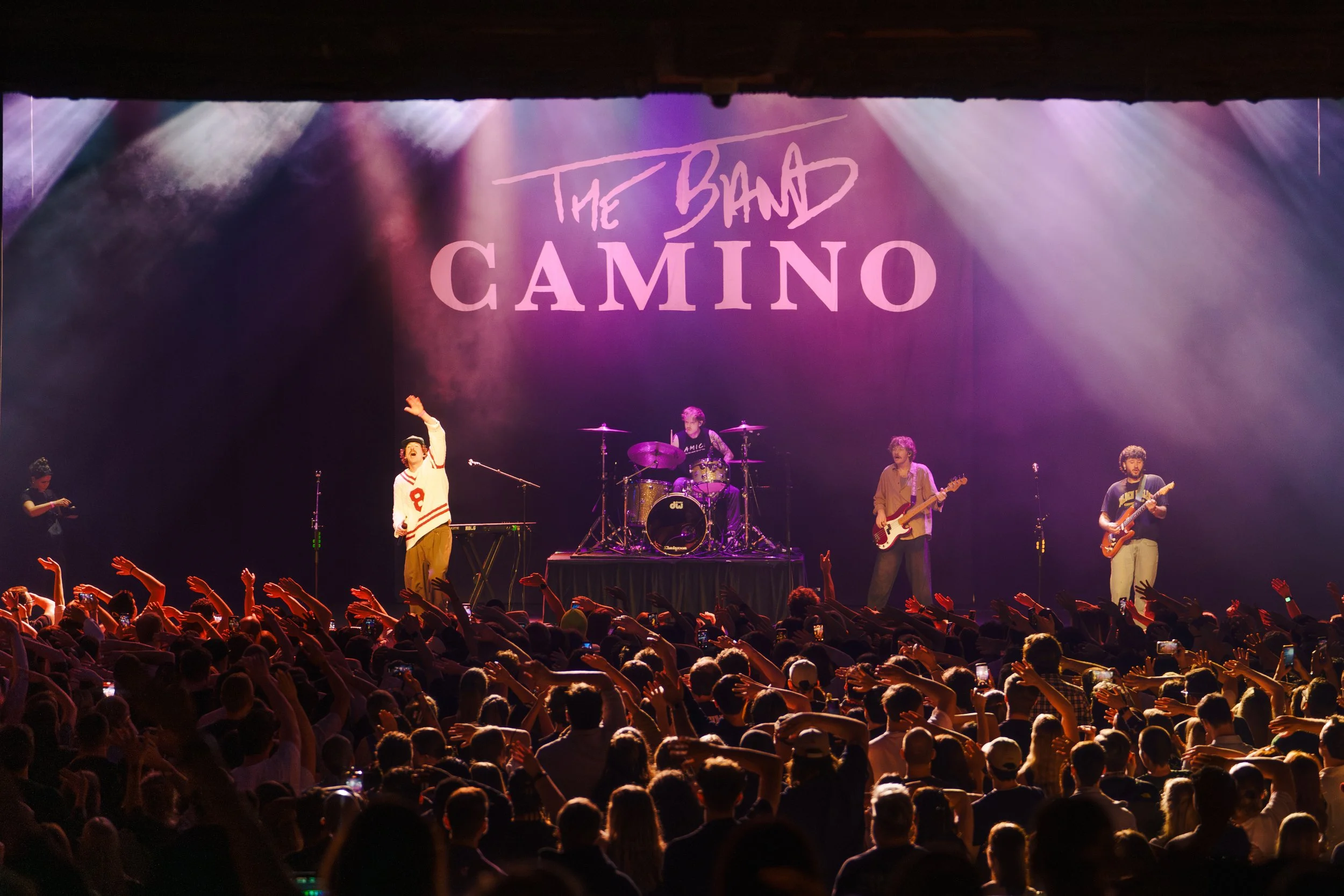 PHOTOS: The Band CAMINO - The Forum, Melbourne