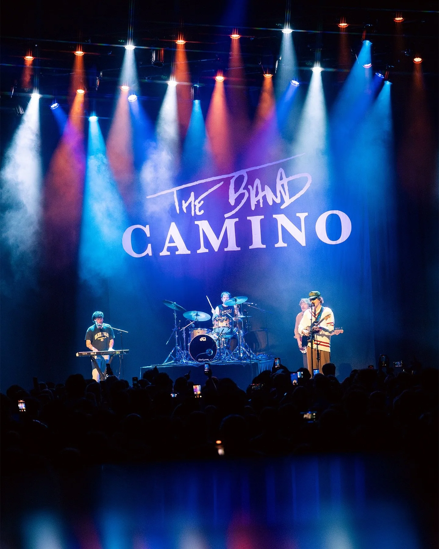 📷 @jeanngooi shoots @thebandcamino at @forummelbourne 

Full gallery up on the site.