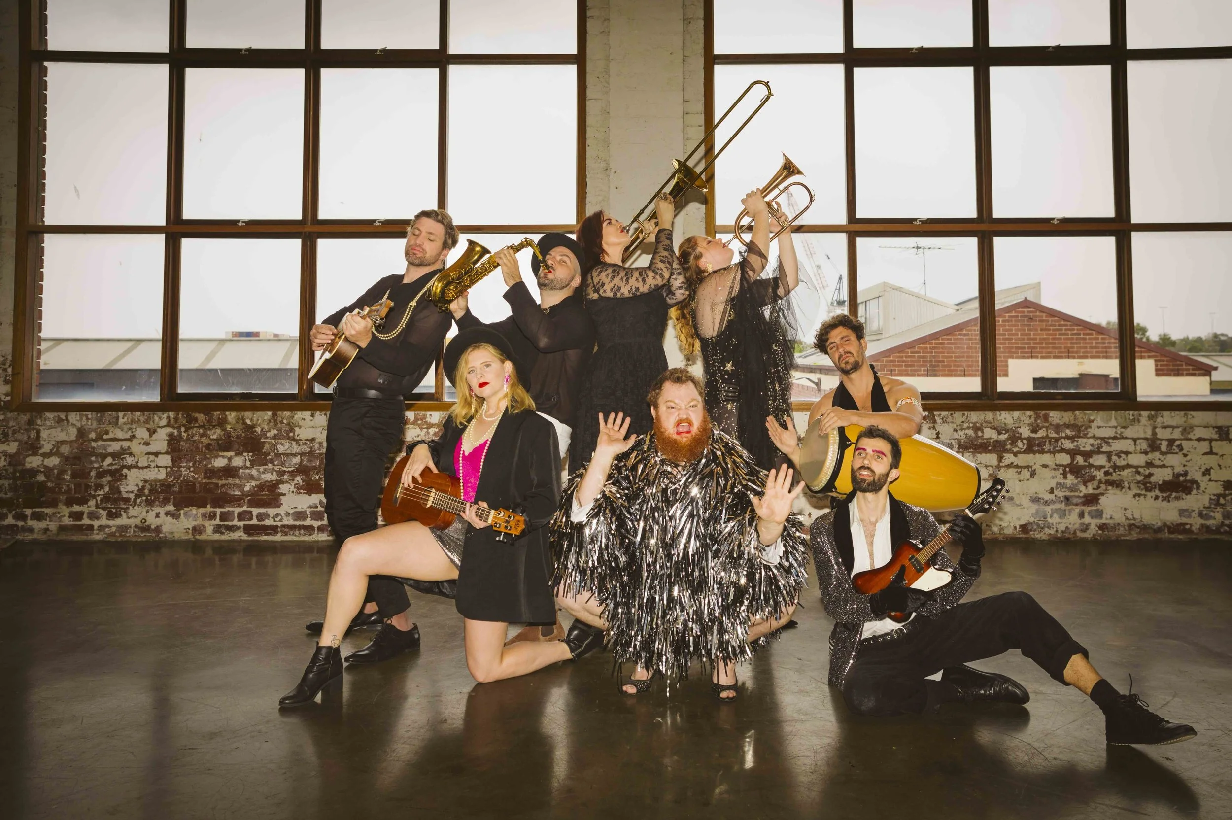 Ukulele Death Squad – Essentially My Life Is A Disaster Australian Tour 2026