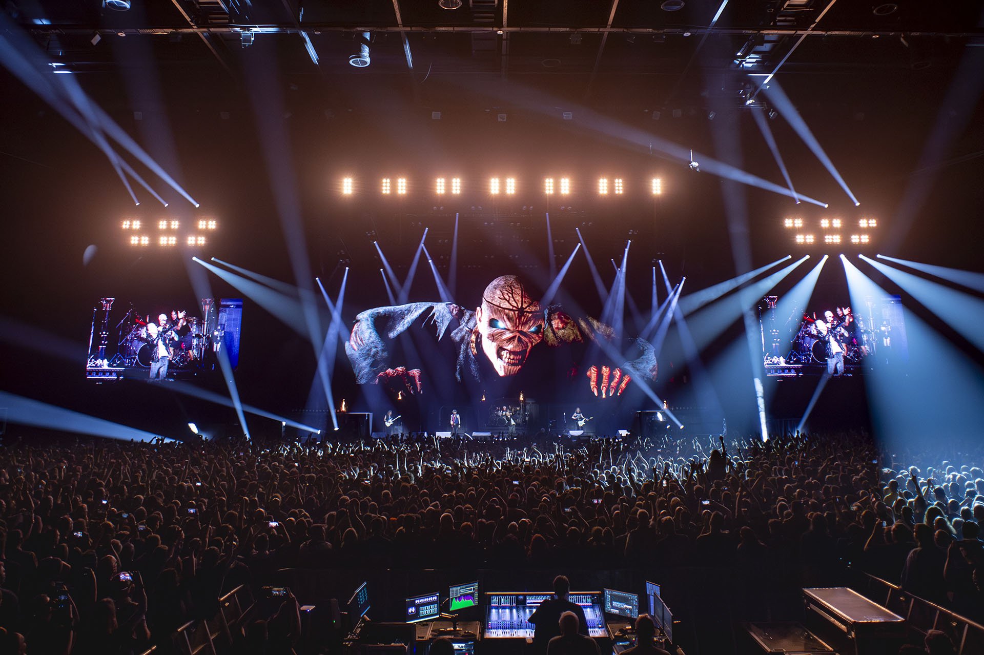 Iron Maiden – Run For Your Lives Australian Tour 2026