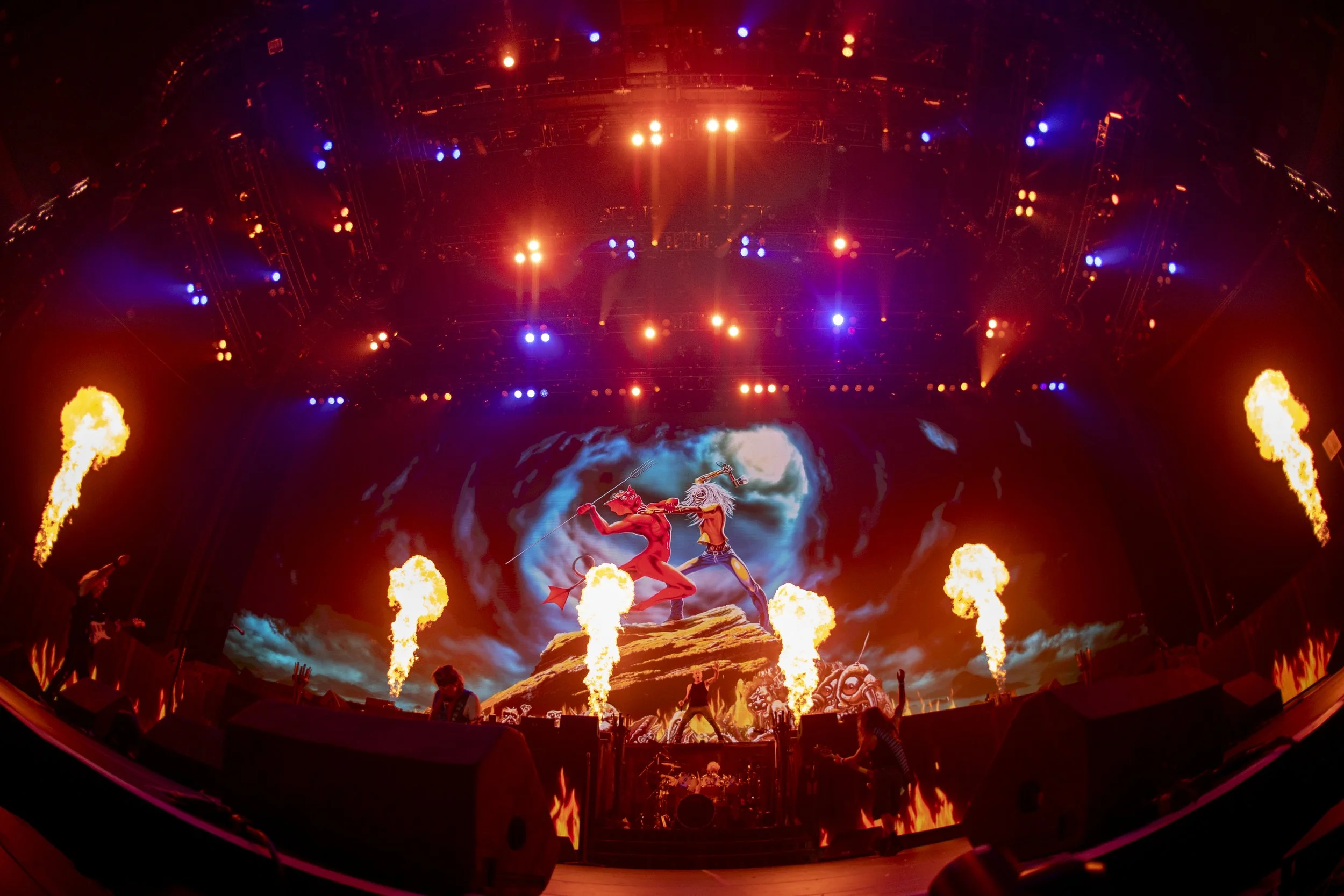 Iron Maiden – Run For Your Lives Australian Tour 2026