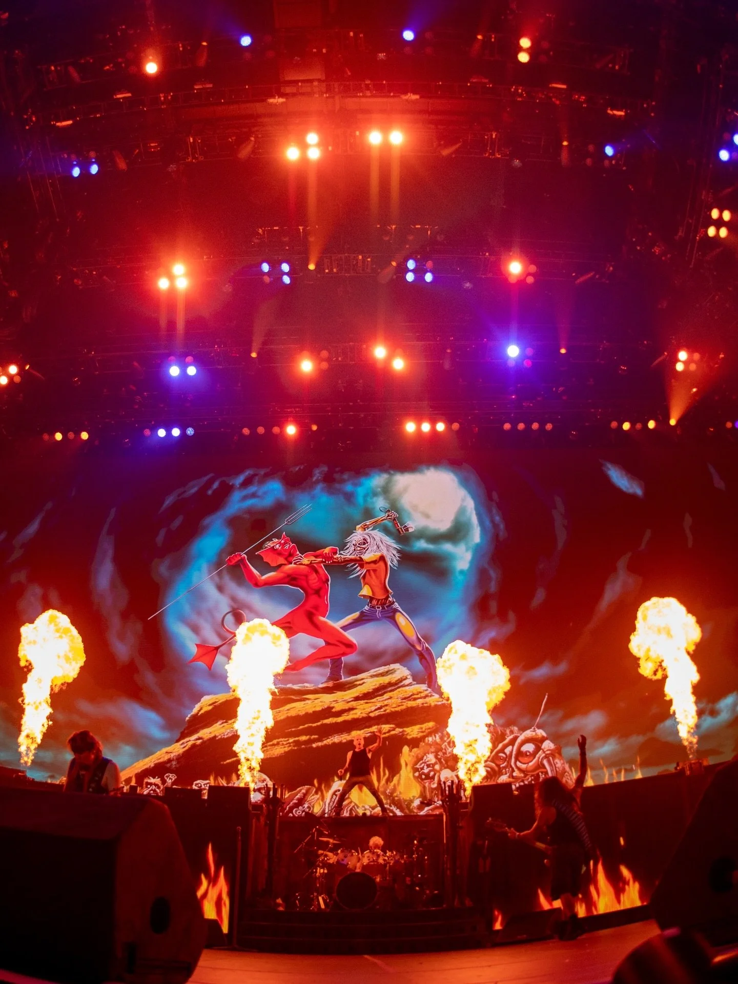 @ironmaiden Australian Tour with special guests @megadeth 

Comment &ldquo;Tickets&rdquo; and we&rsquo;ll send you all the details or click the link in our bio.  #australianmusicscene 🇦🇺🎟️