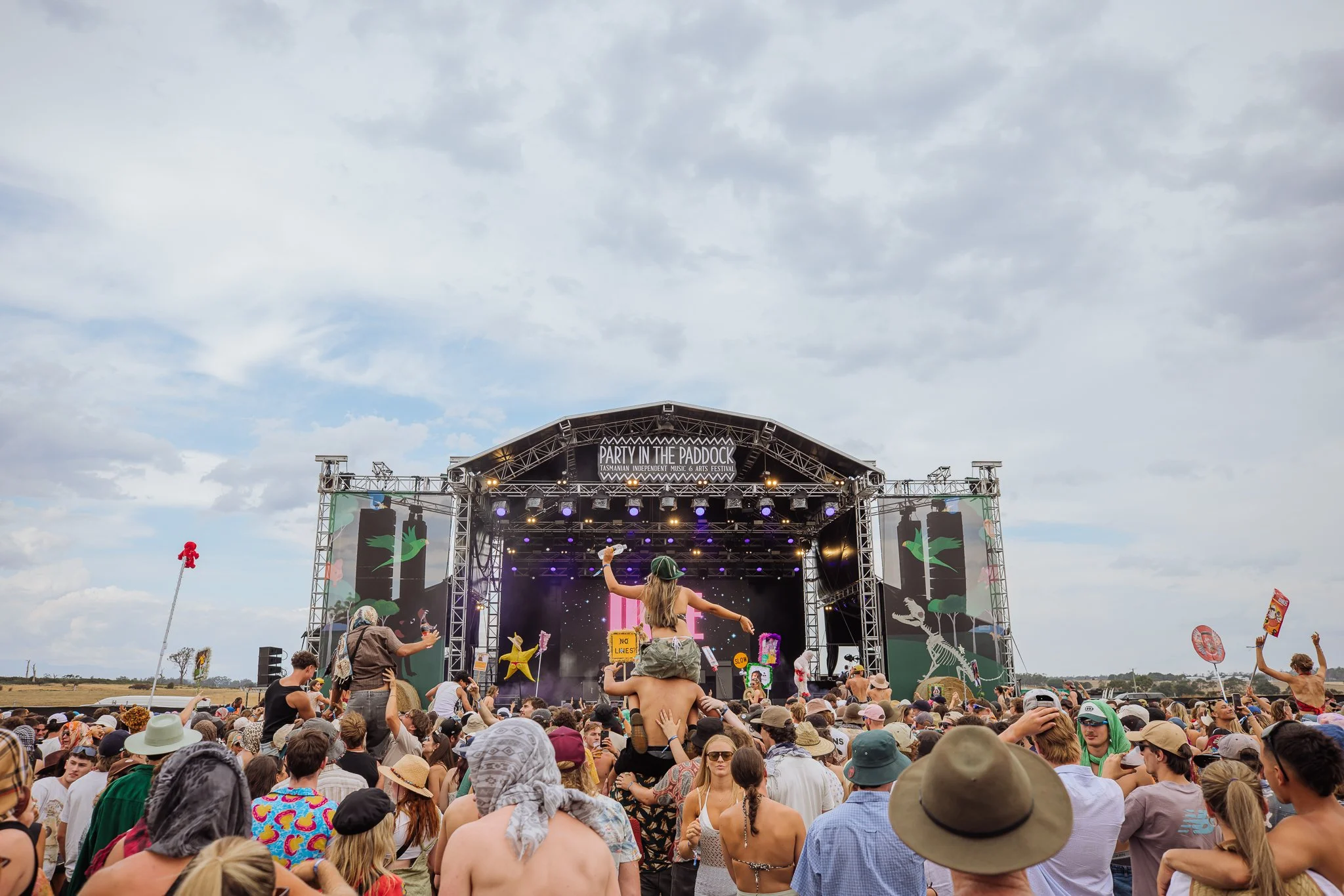 &nbsp;Party In The Paddock 2027