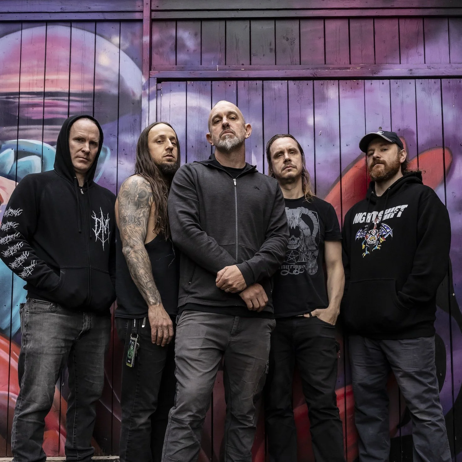 Psycroptic &amp; Rivers Of Nihil Co-Headline Australian Tour 2026