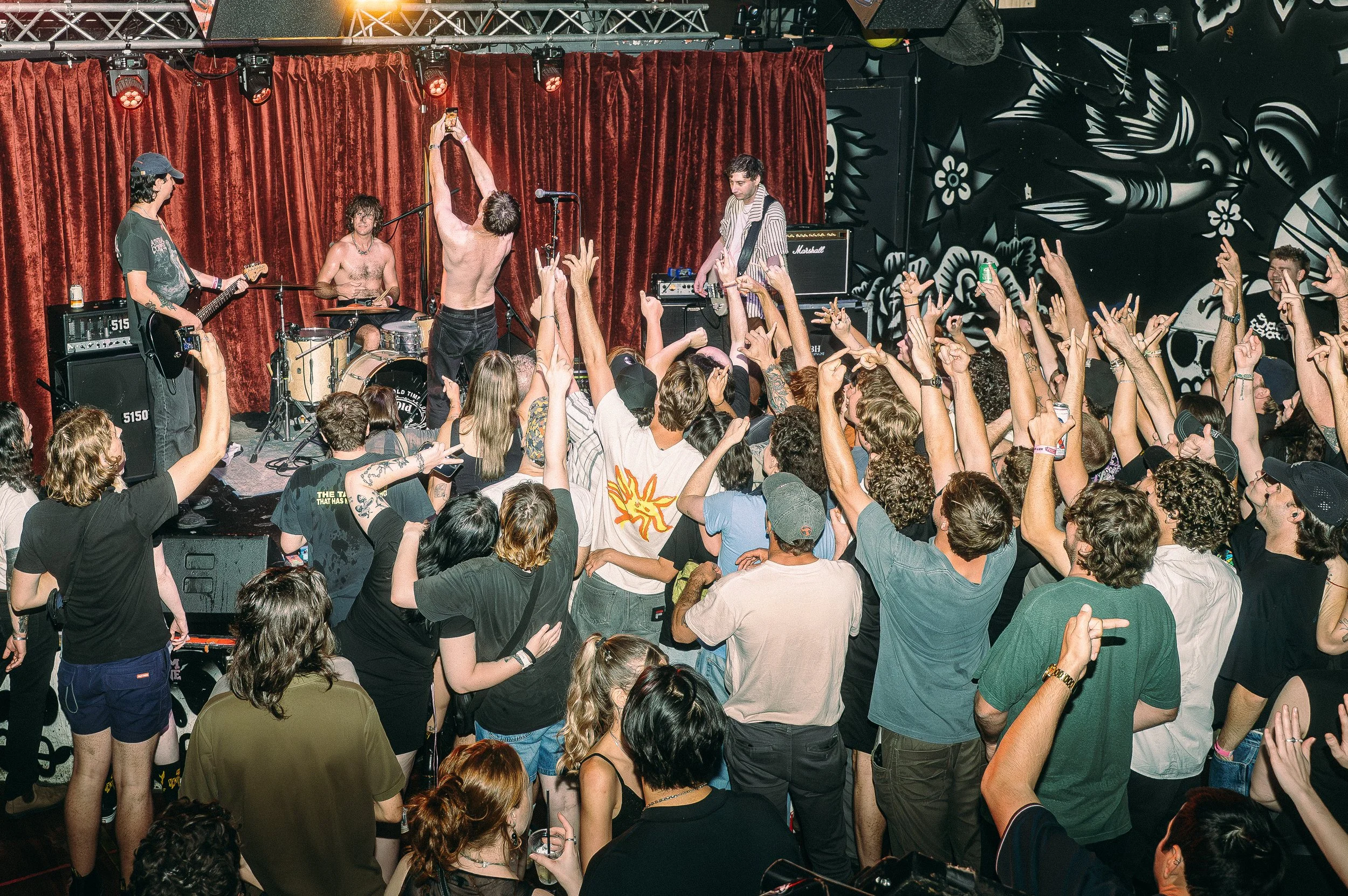 PHOTOS: These New South Whales – The Brightside – Brisbane, QLD