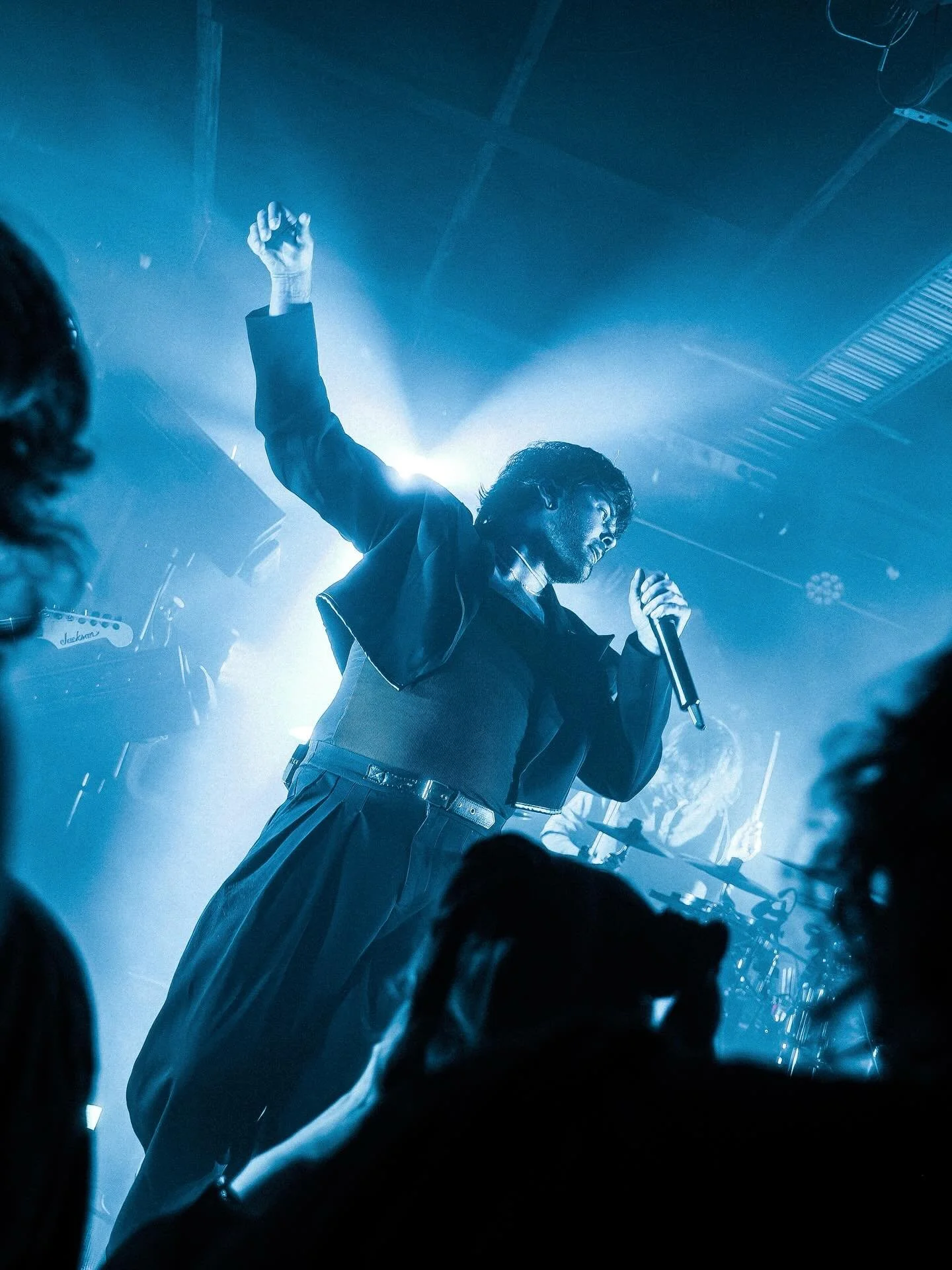 📷 @ash_jms shoots @northlane at @crowbarbris 

@inertiasydney @reliqaband