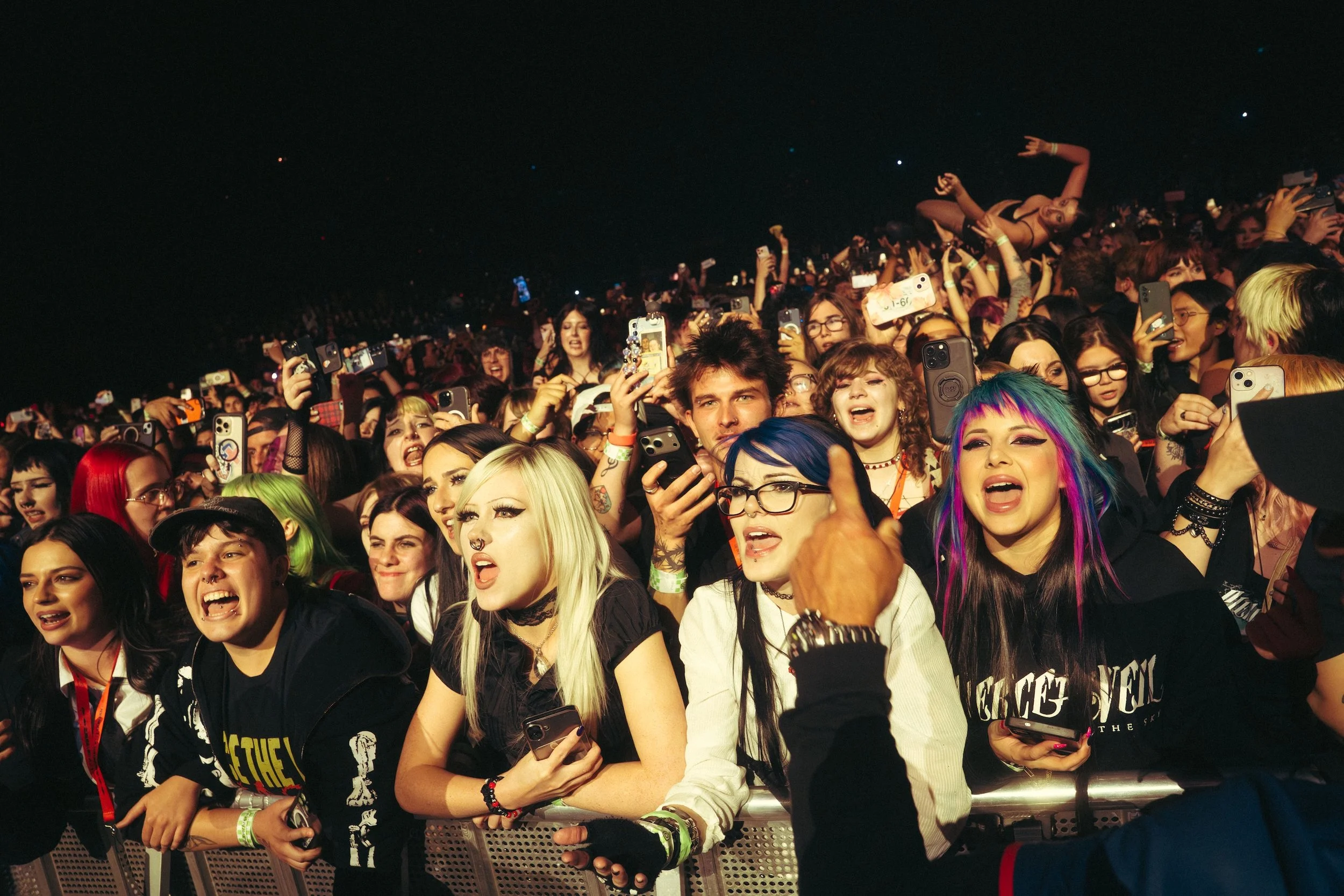 PHOTOS: Pierce The Veil - Rod Laver Arena, Melbourne