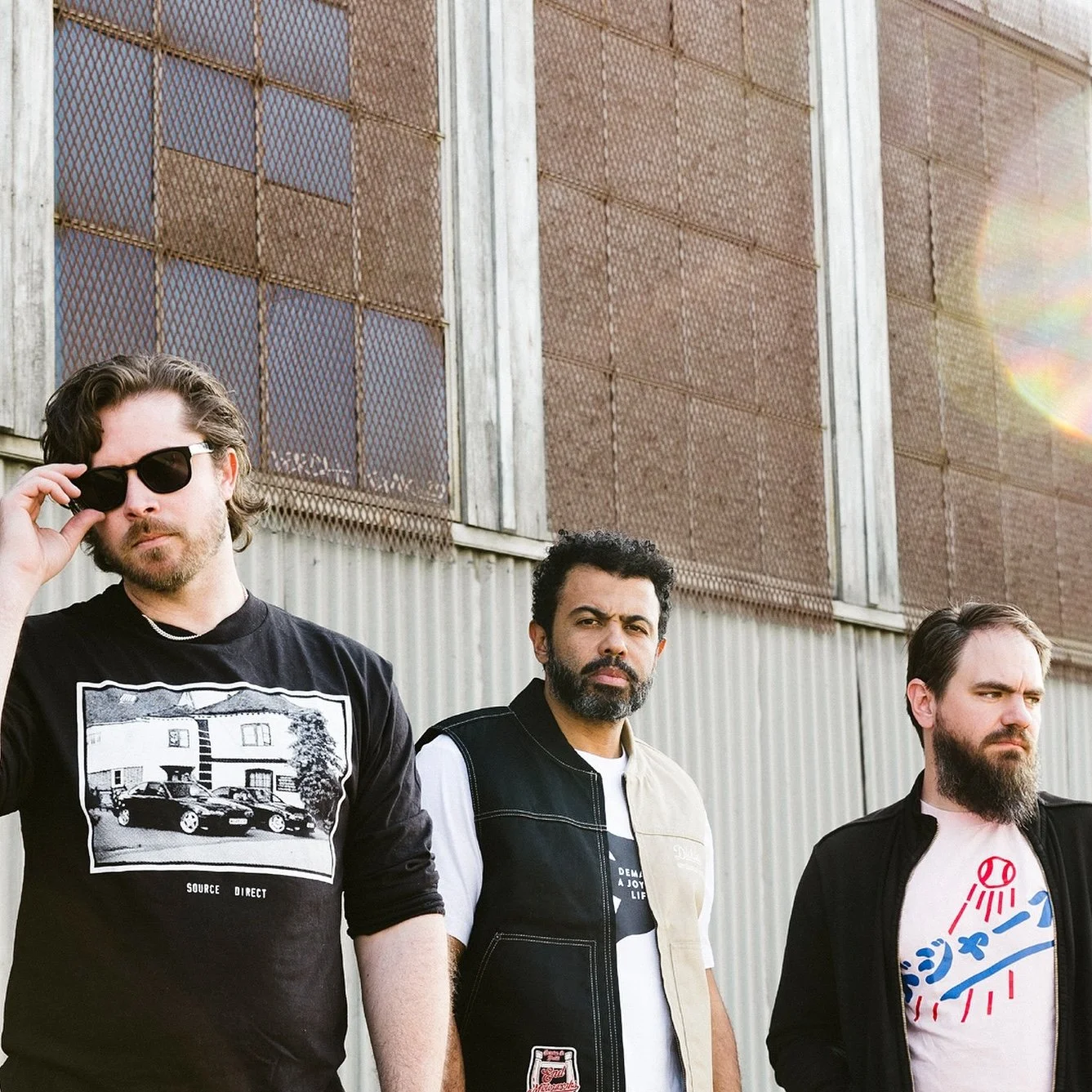 Clipping - Australian Tour 2026