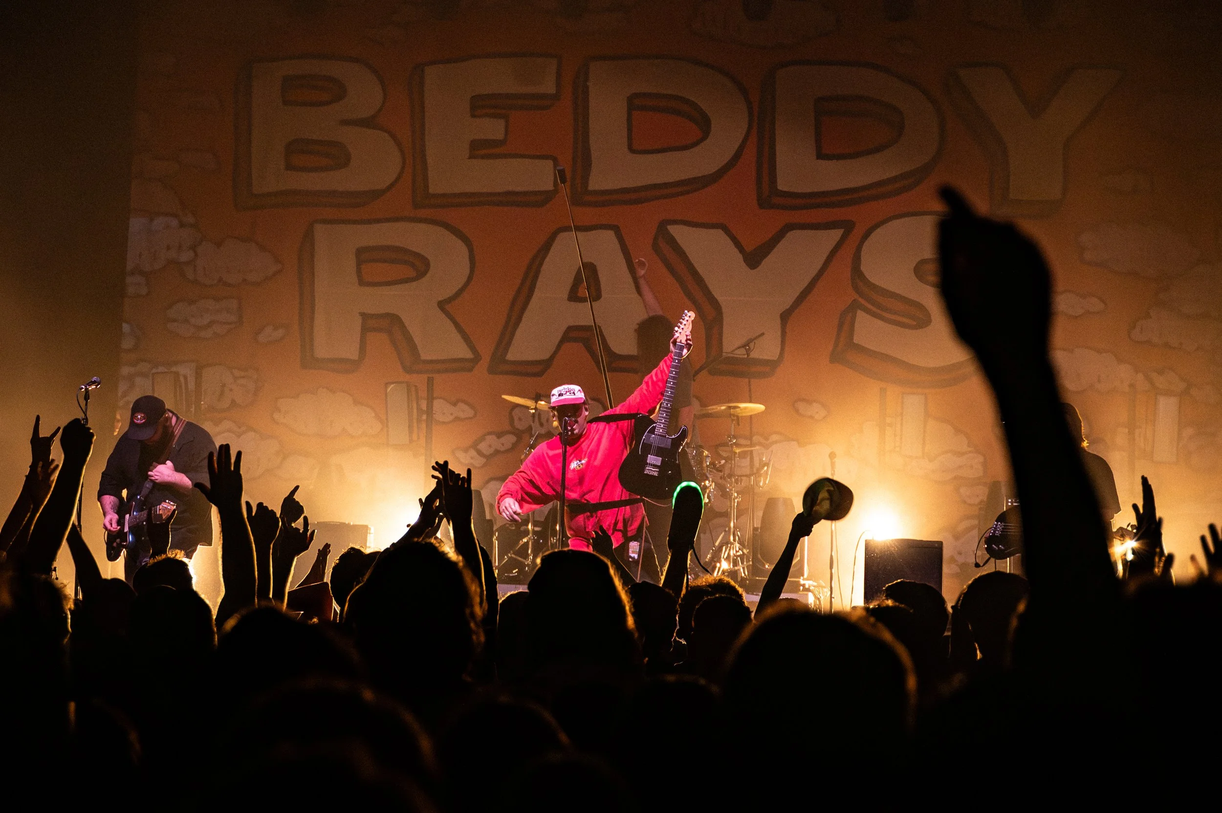 Beddy Rays – Sunday Slowdown Australian Tour 2026