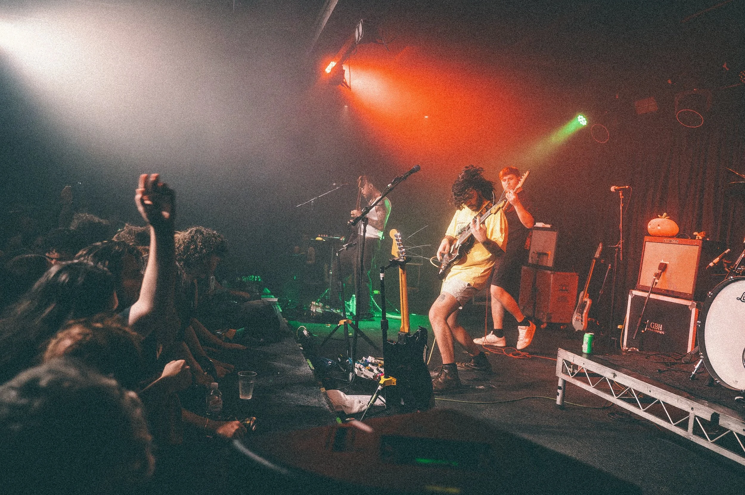 PHOTOS: Psychedelic Porn Crumpets – Crowbar, Brisbane