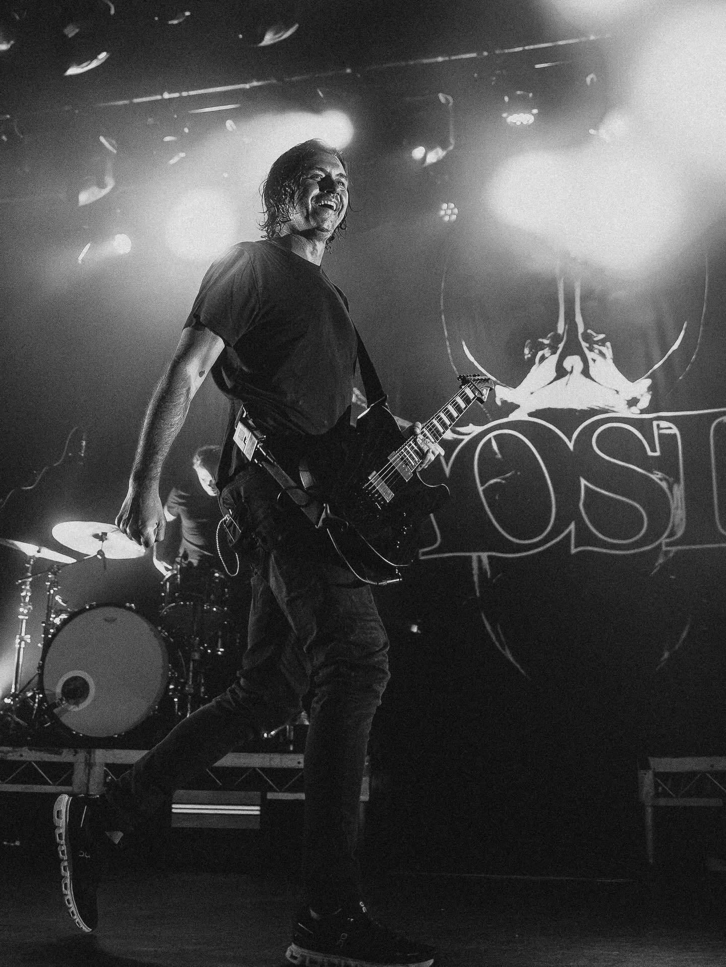 📷 @ash_jms shoots @saosinofficial at @thetivolibrisbane 

@sensesfail