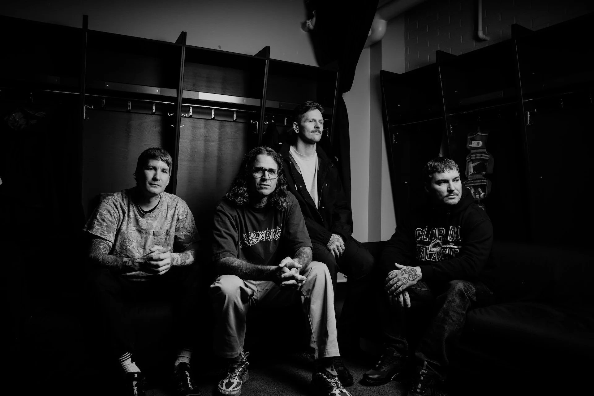 The Amity Affliction - Exclusive Headline Show On The Steps At The Sydney Opera House Forecourt