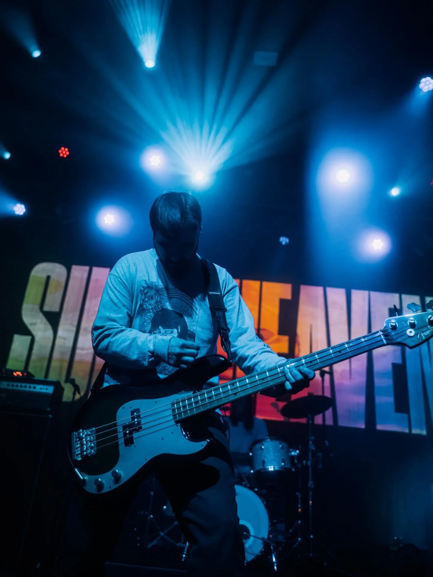 📷 @ash_jms shoots @superheavenband &amp; @angeldustmoney at @thetivolibrisbane 

Full gallery up on the site.