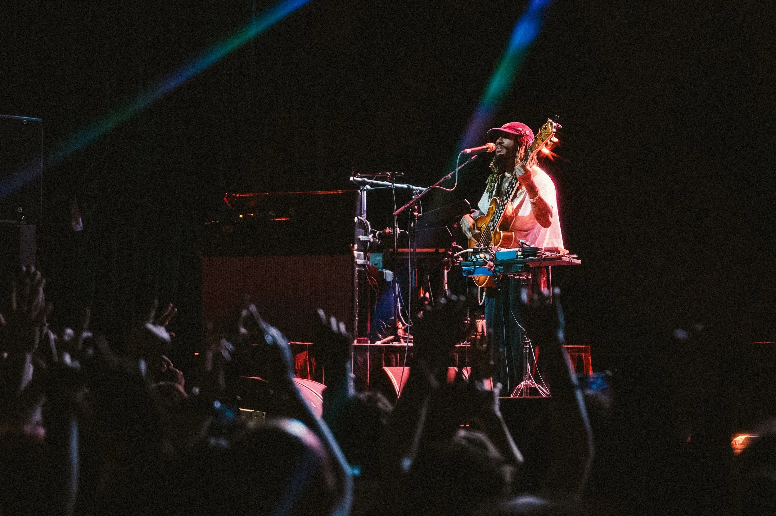 PHOTOS: Thundercat -  Fortitude Music Hall, Brisbane