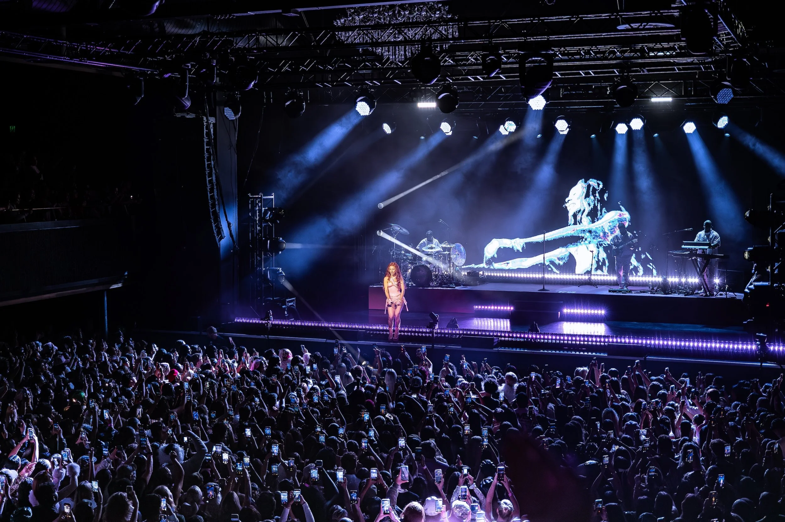 PHOTOS: Mariah The Scientist – Fortitude Music Hall, Brisbane