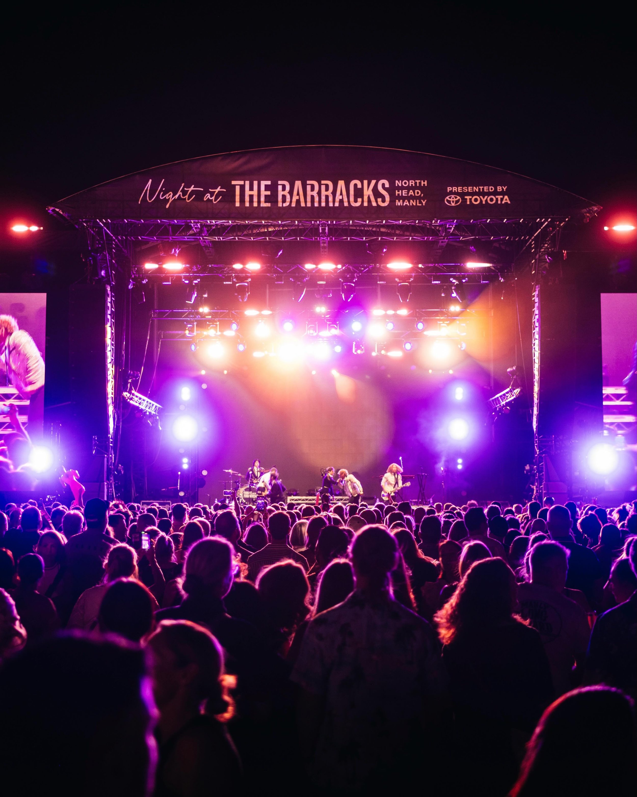 @nightatthebarracks lineup! 

Comment &ldquo;Tickets&rdquo; and we&rsquo;ll send you all the details or click the link in our bio.  #australianmusicscene 🇦🇺🎟️