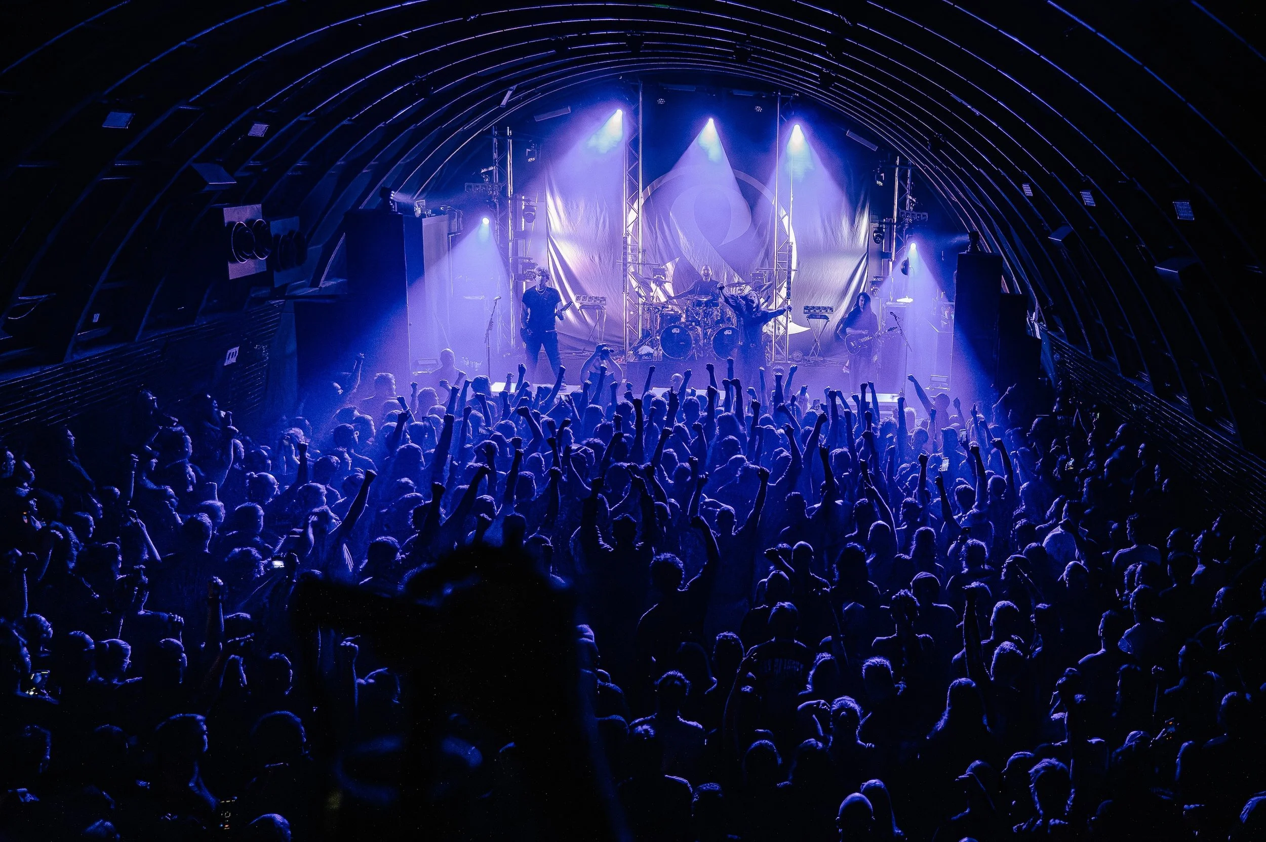 PHOTOS: Of Mice &amp; Men - The Triffid, Brisbane