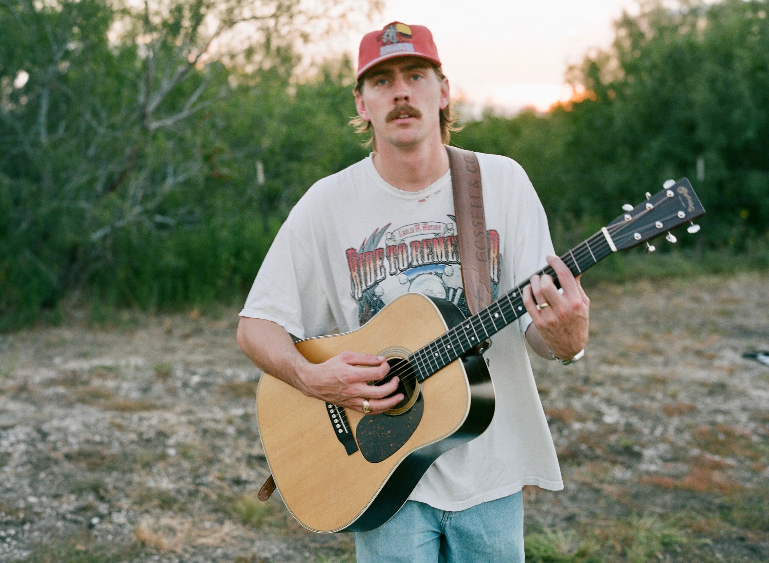 Dylan Gossett – The Headed Out Back Australian Tour 2026