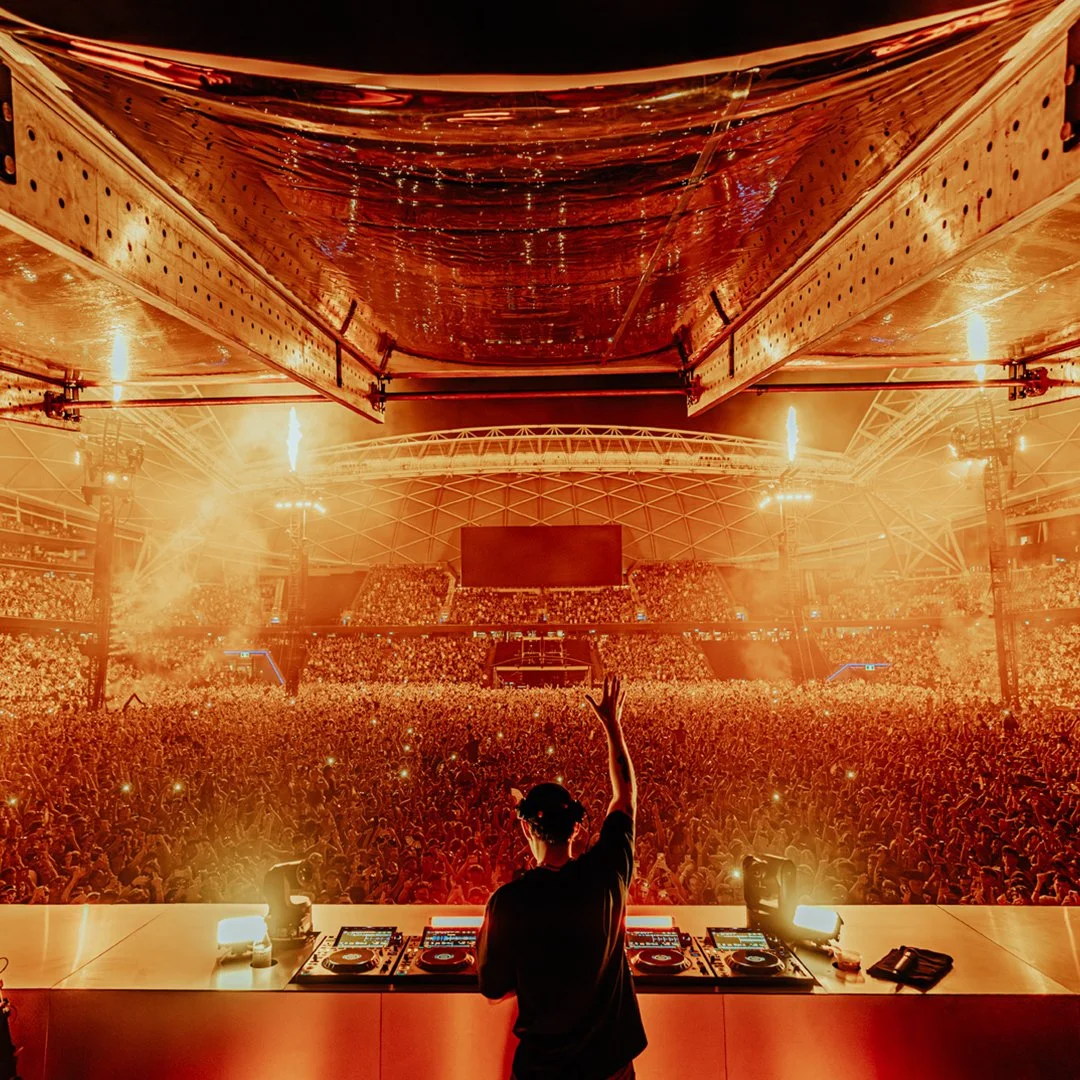 Dom Dolla is set to make his debut at Marvel Stadium in Melbourne