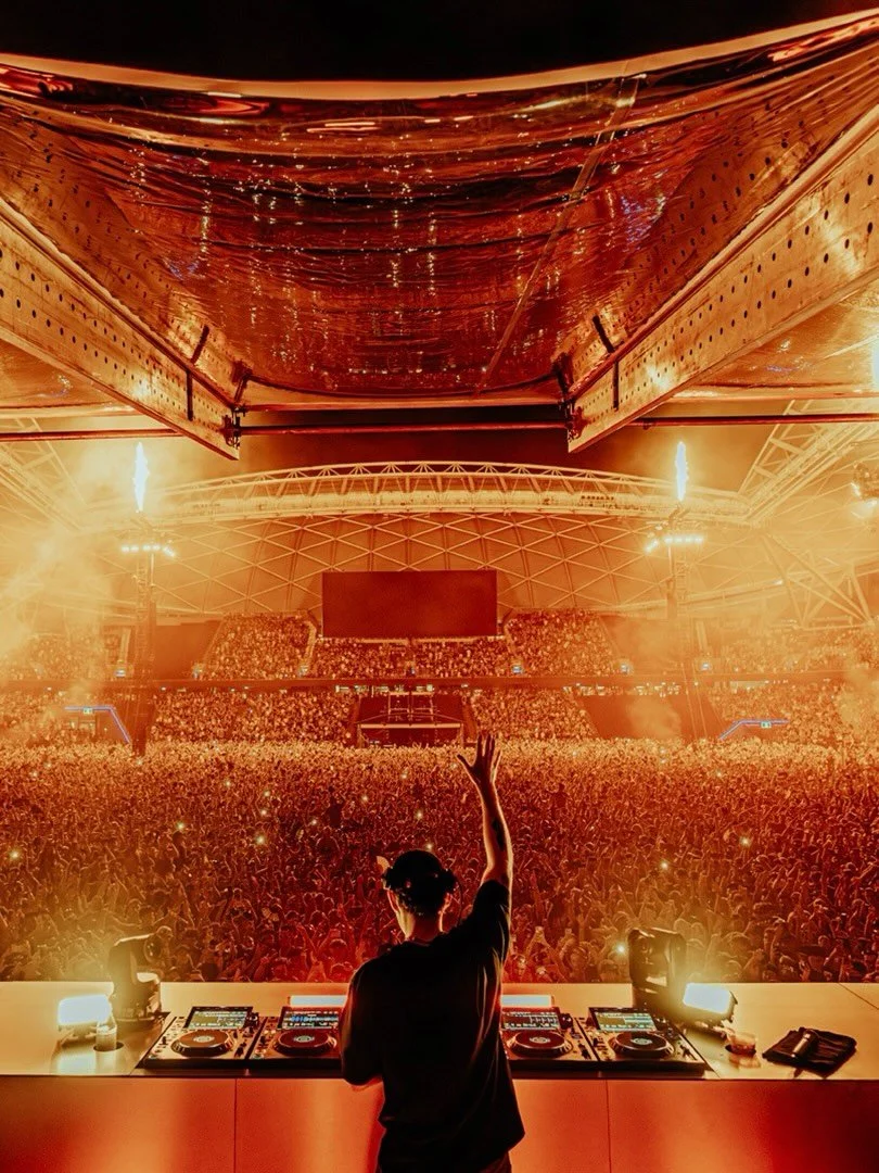 @domdolla 🤝 @marvelstadium.au 

Comment &ldquo;Tickets&rdquo; and we&rsquo;ll send you all the details or click the link in our bio.  #australianmusicscene 🇦🇺🎟️