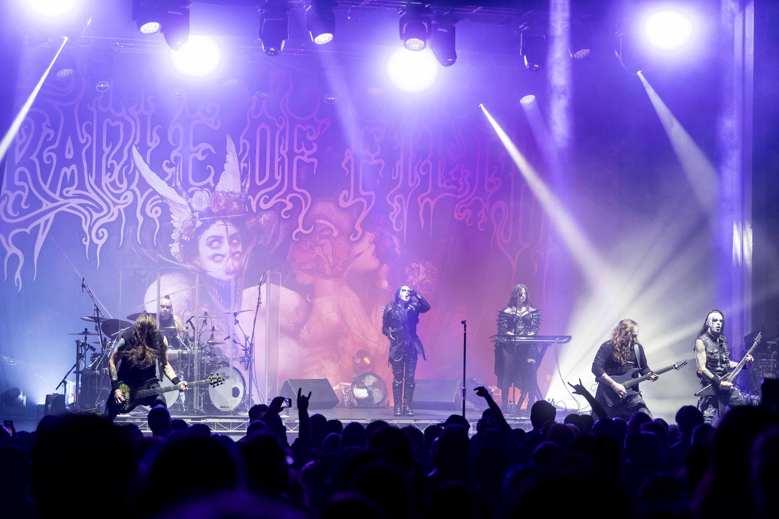 PHOTOS: Cradle Of Filth - The Enmore – Sydney