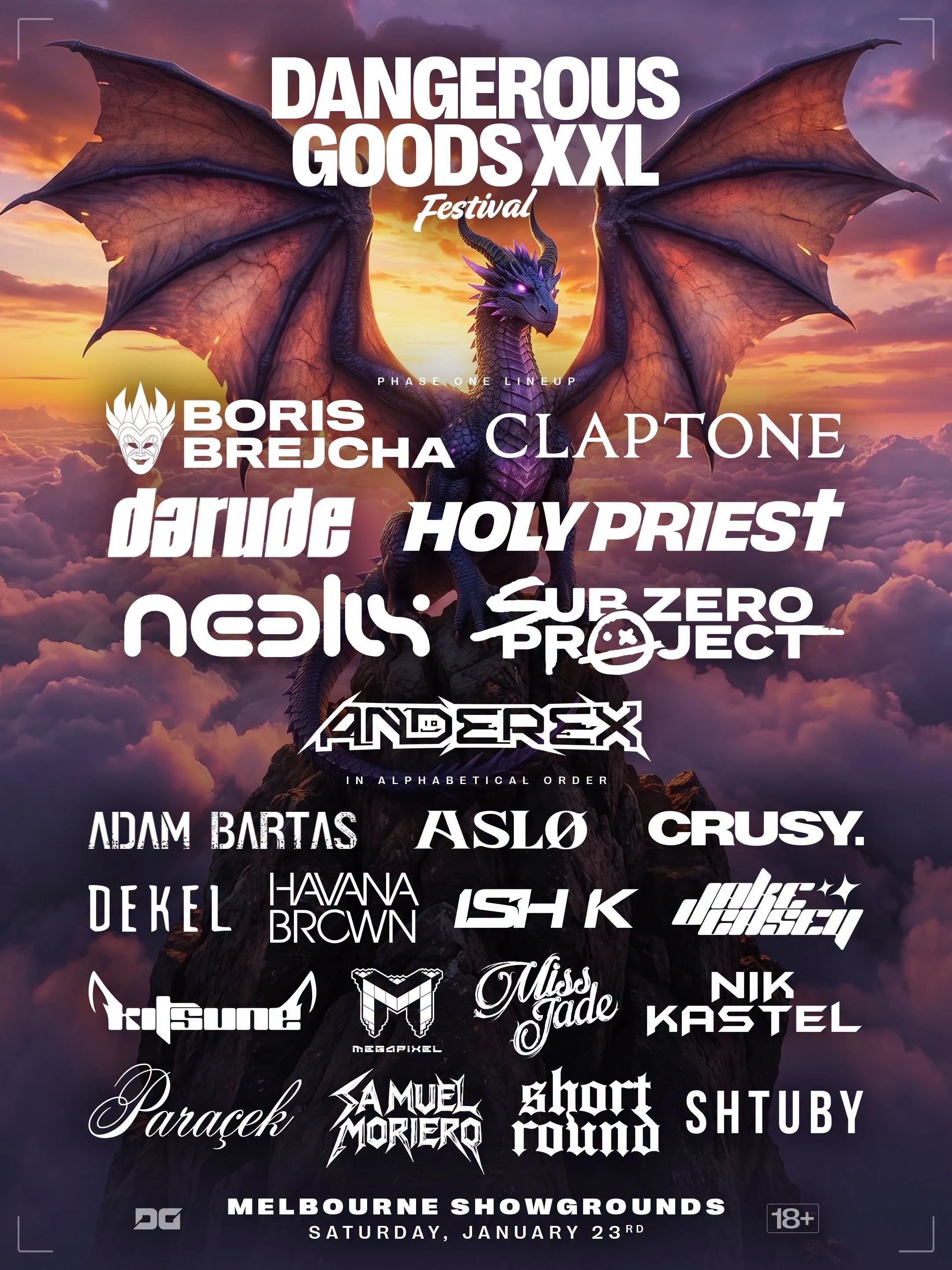Dangerous Goods XXL Festival 2026 - Melbourne.jpg