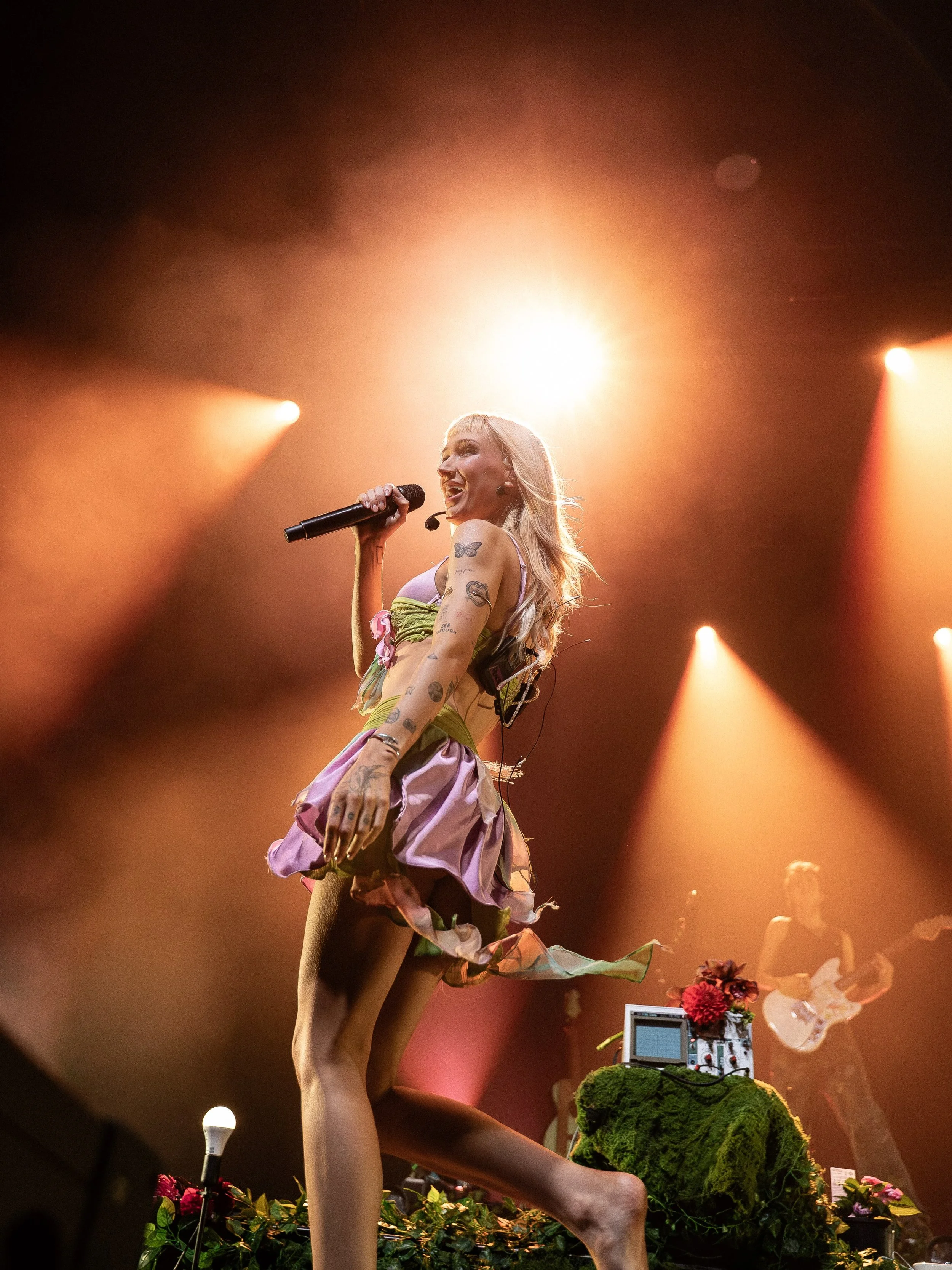 @ashseko shoots @peachprc at @thefortitudemusichall 

Full gallery up on the site.