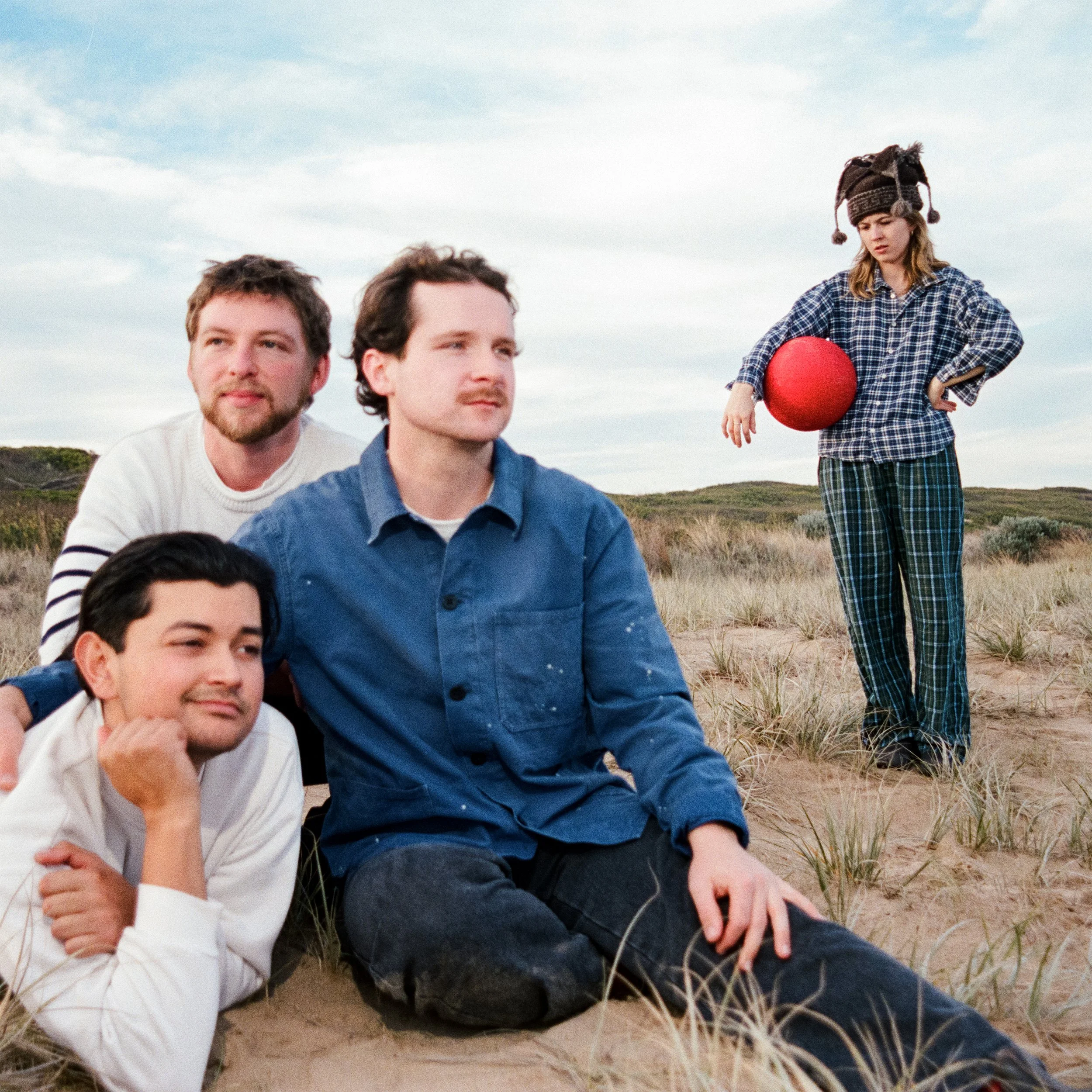 The Belair Lip Bombs - Australian Tour 2026