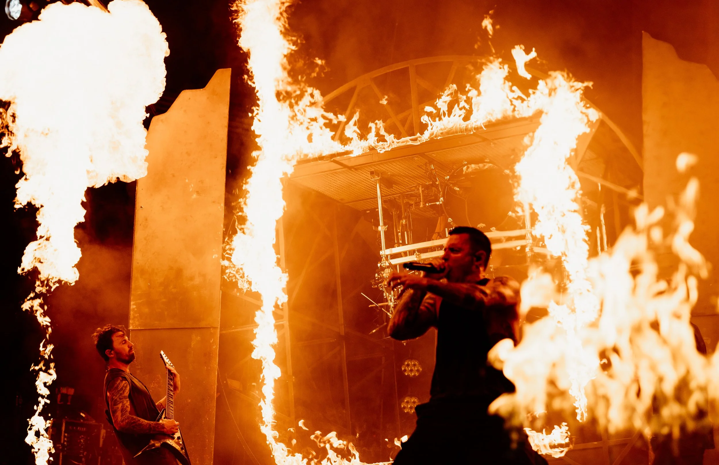 REVIEW: Parkway Drive - Killing With A Smile - Forum, Melbourne