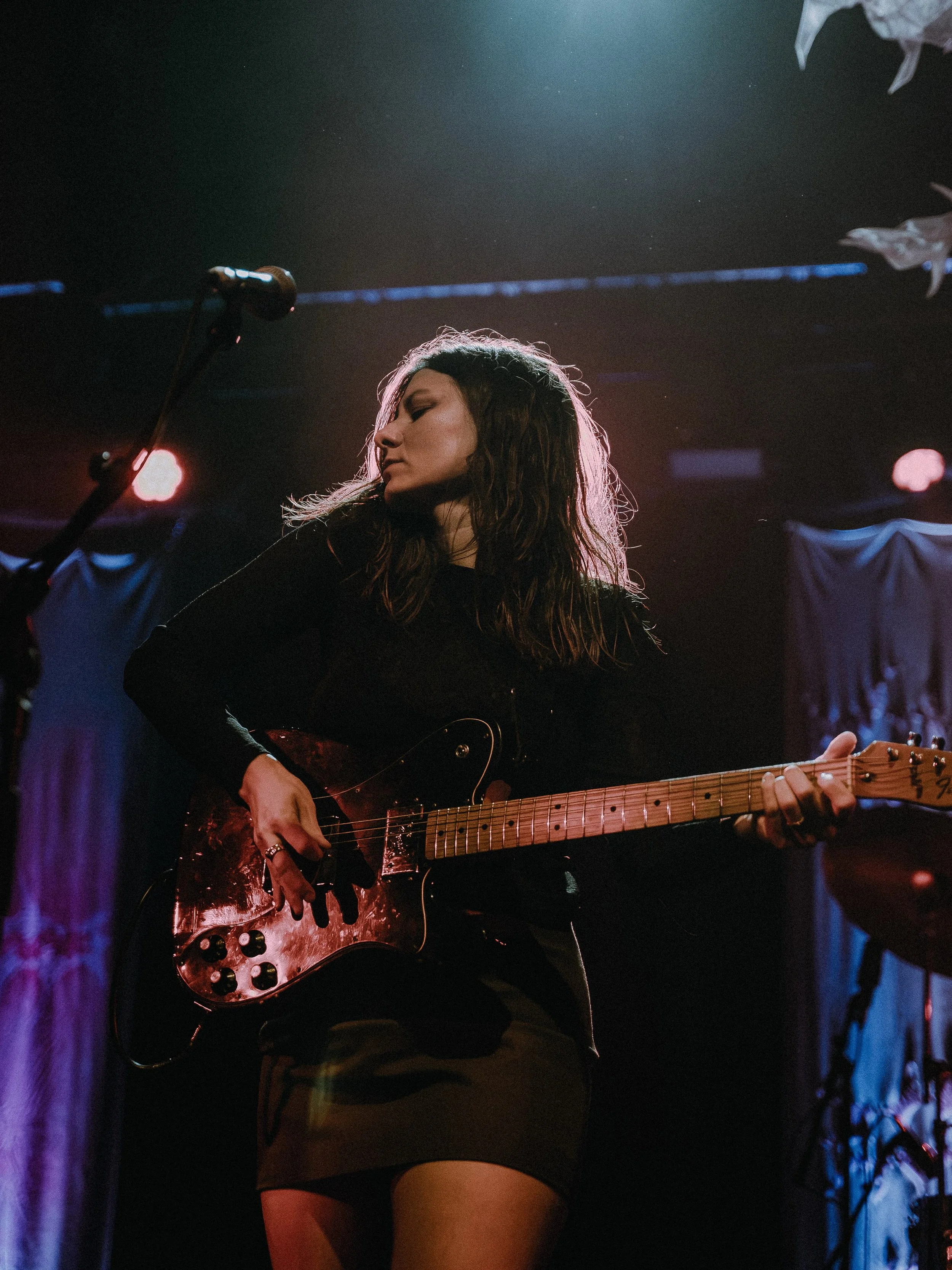📷 @ashseko shoots @fullflowermoonband at @thetivolibrisbane 

Full gallery up on the site.