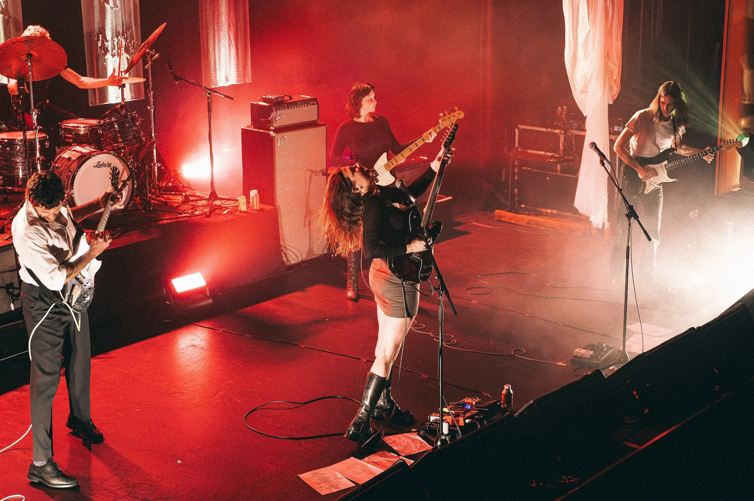 PHOTOS: Full Flower Moon Band - The Tivoli - Brisbane