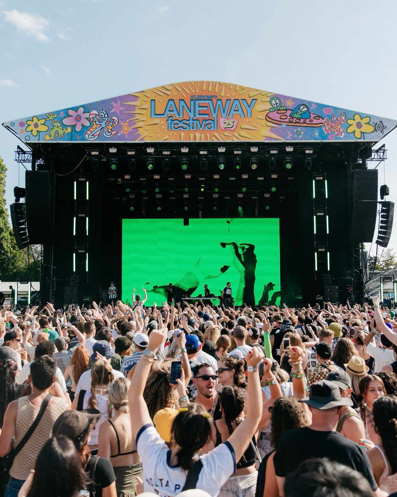 @lanewayfest save the dates! 🗓️