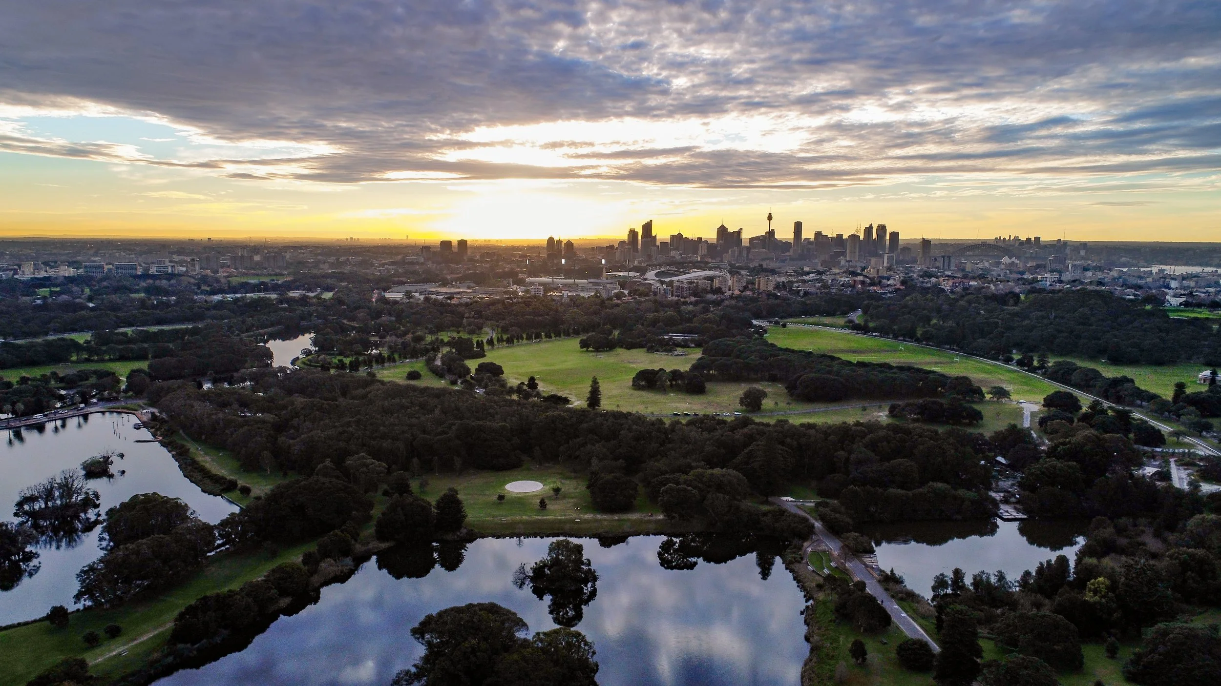 Sydney Summertime Centennial Park 2027