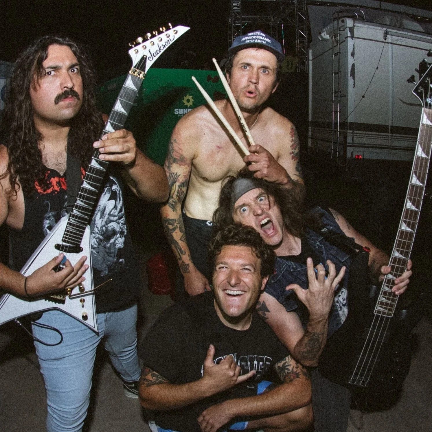 DRAIN – Australian Tour 2027