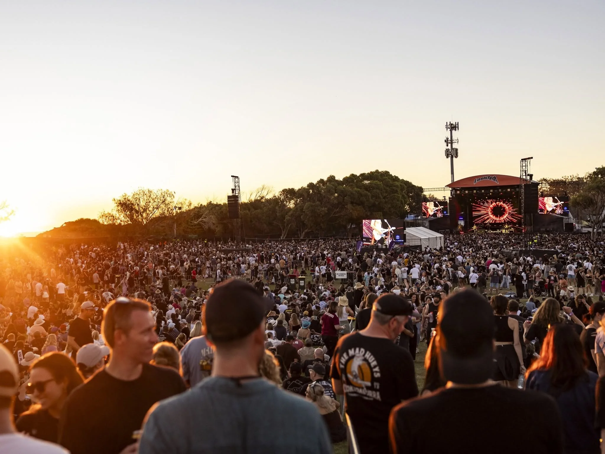 Lookout Festival 2027 Feat: The Fray