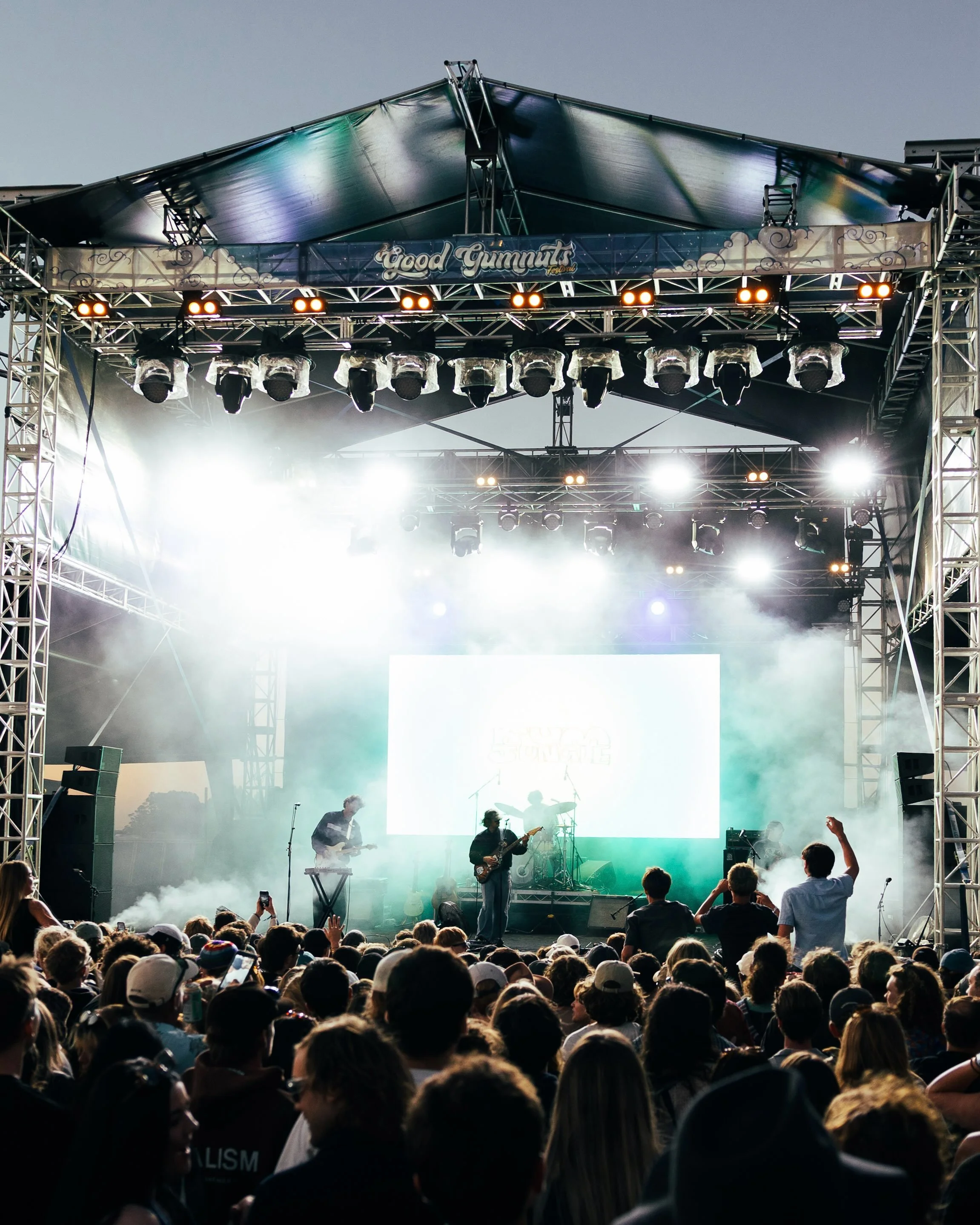 @goodgumnutsfestival 2027 lineup 💯😮&zwj;💨🔥 

Comment &ldquo;Tickets&rdquo; and we&rsquo;ll send you all the details or click the link in our bio.  #australianmusicscene 🇦🇺🎟️ 

📸 @lightknightmedia