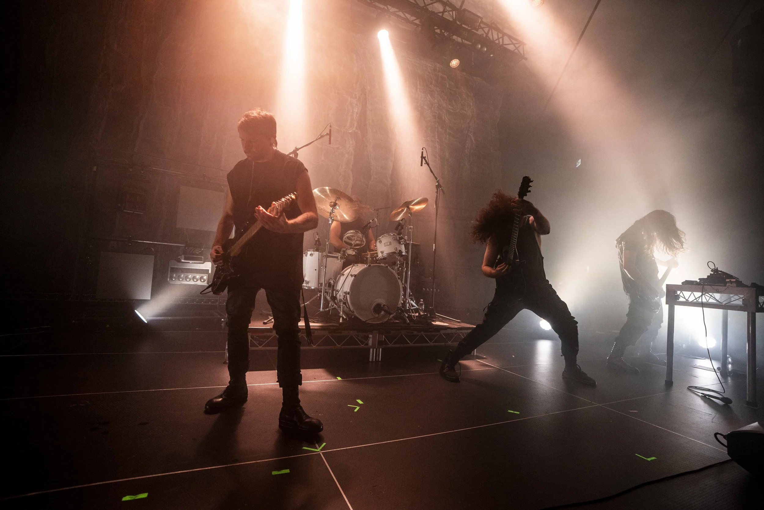 PHOTOS: Health - The Roundhouse – Sydney, NSW