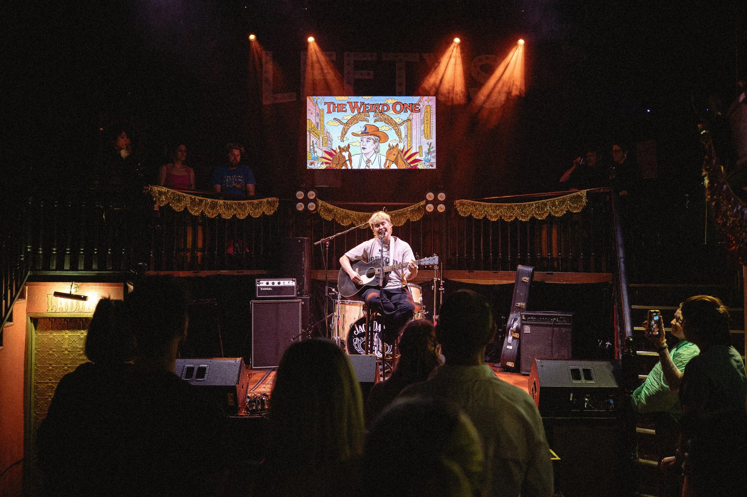 PHOTOS: Alex The Astronaut - Lefty’s Music Hall – Brisbane, QLD