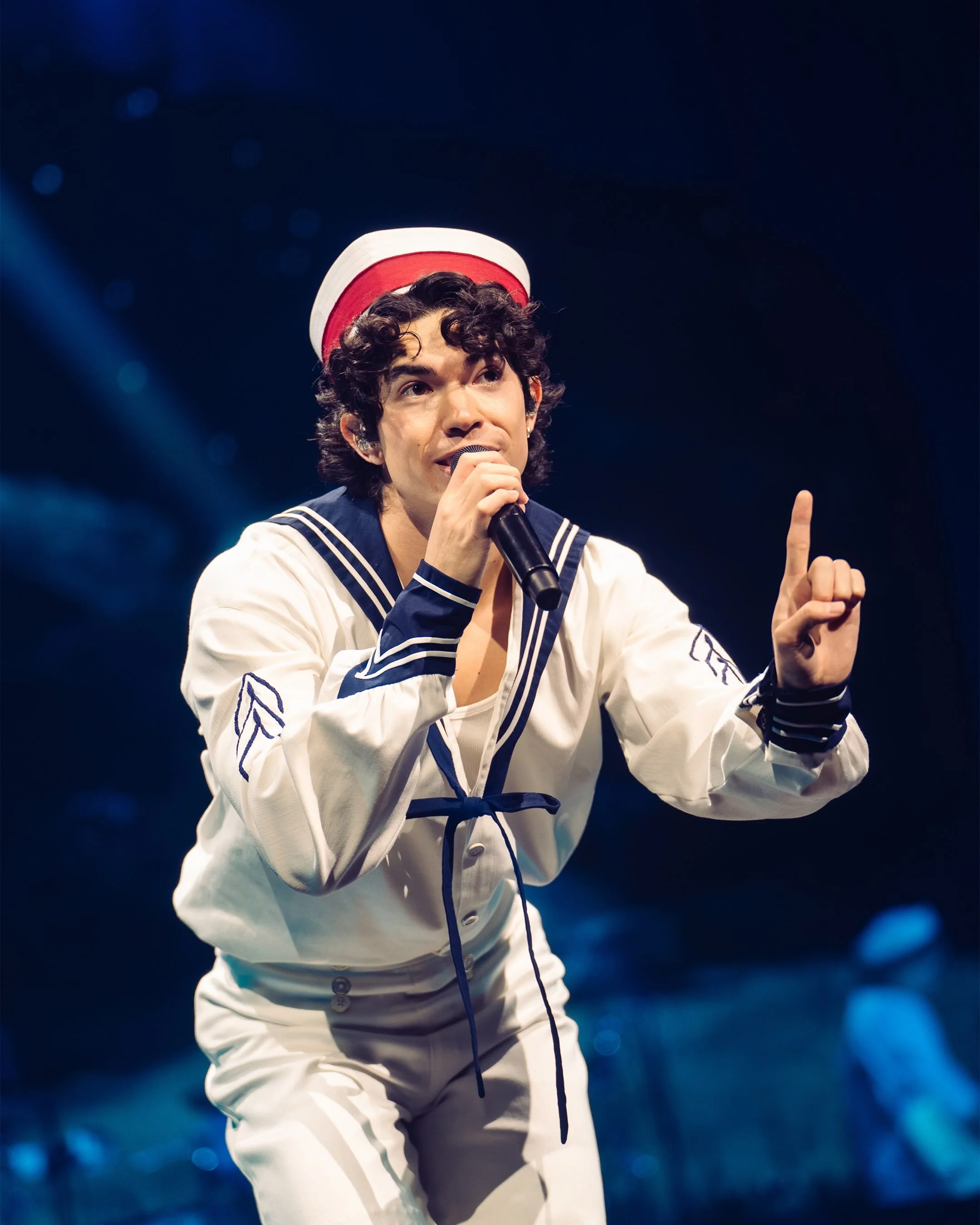 📸 @jeanngooi shoots @conangray at @rodlaverarena 

Full gallery up on the site.