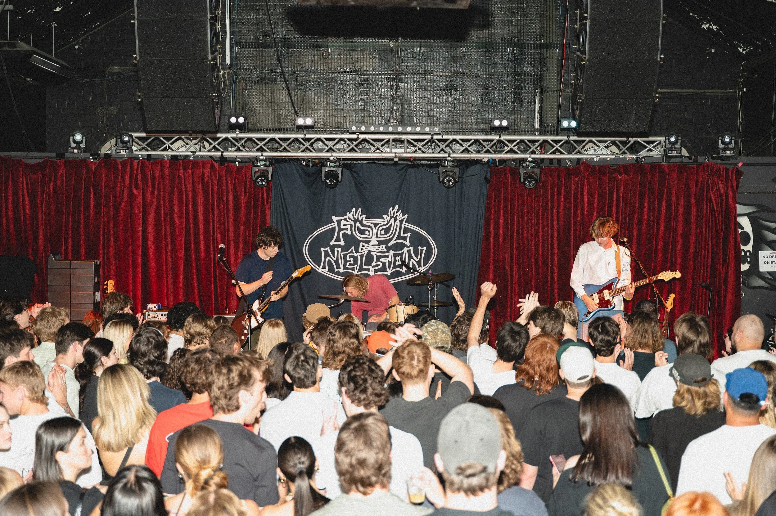 PHOTOS: Fool Nelson – The Brightside – Brisbane