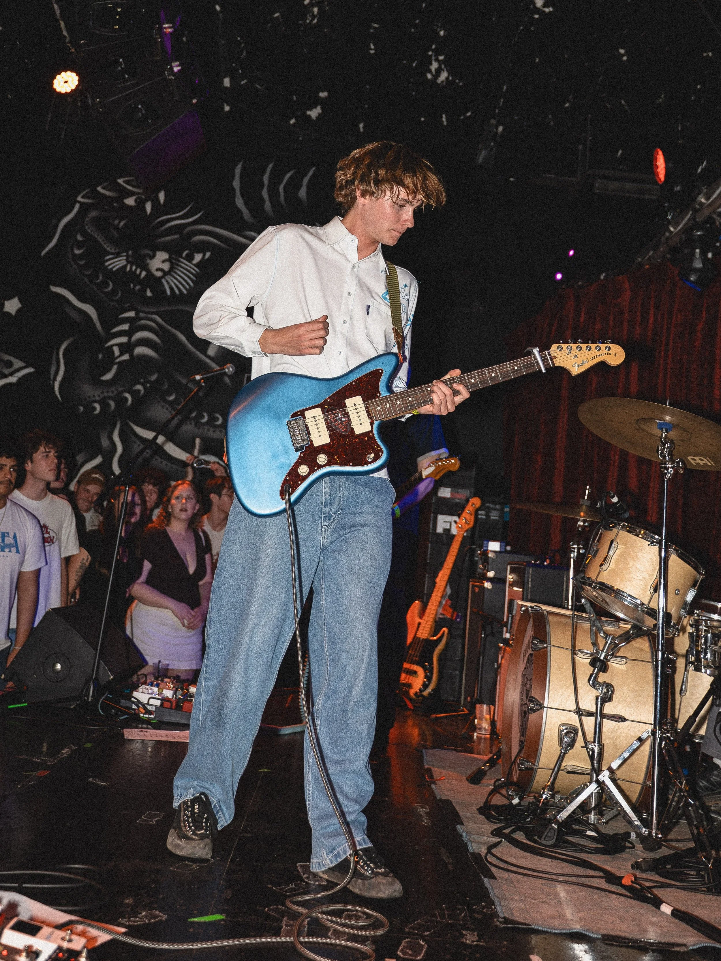 📸 @ashseko shoots @foolnelson_ at @thebrightsidebris 

Full gallery up on the site.