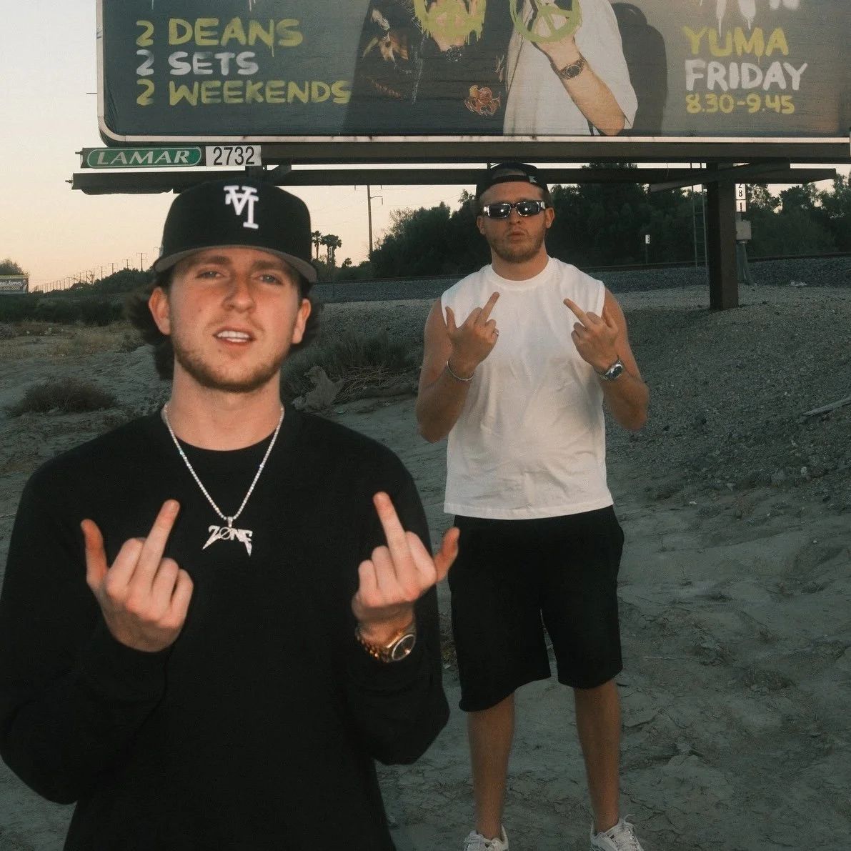 Max Dean B2B Luke Dean – Australian Tour 2026