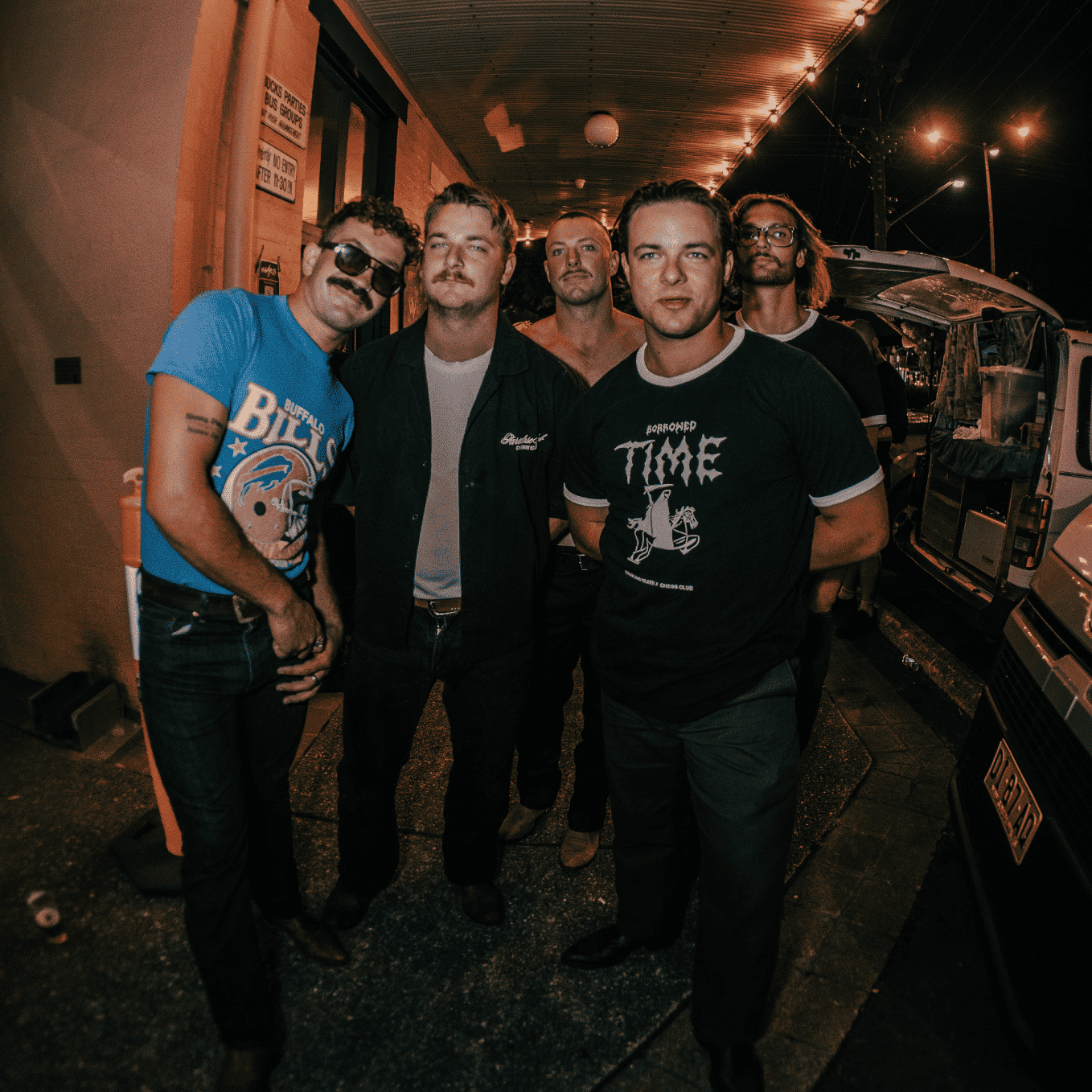 Live Nation presents Next On: The Vandastruts