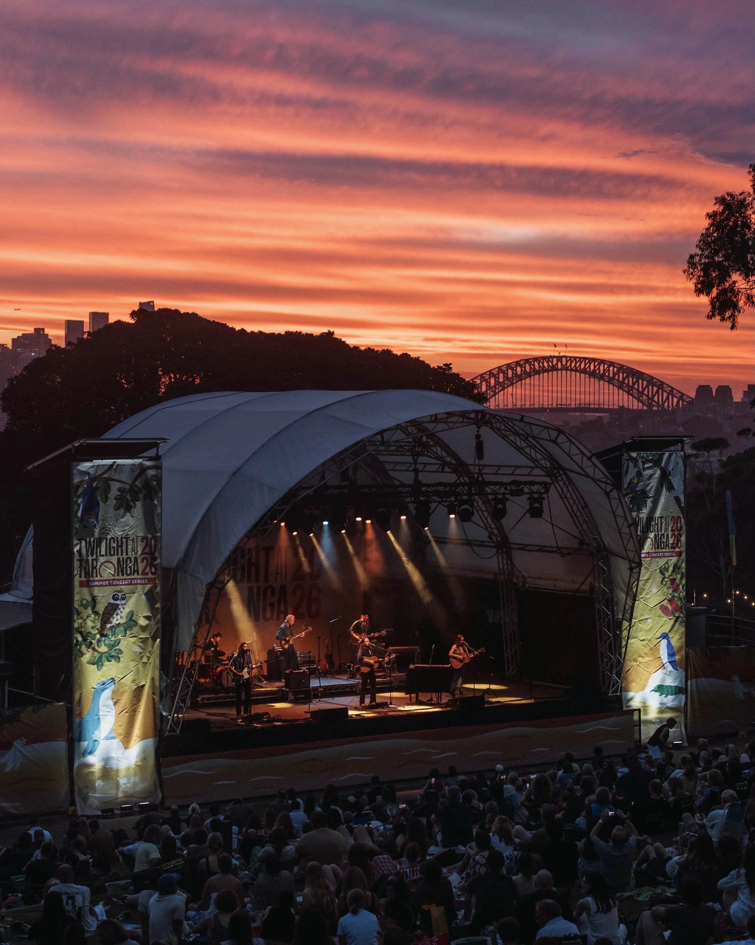@twilightattaronga 2027 lineup! 🐨

Comment &ldquo;Tickets&rdquo; and we&rsquo;ll send you all the details or click the link in our bio.  #australianmusicscene 🇦🇺🎟️