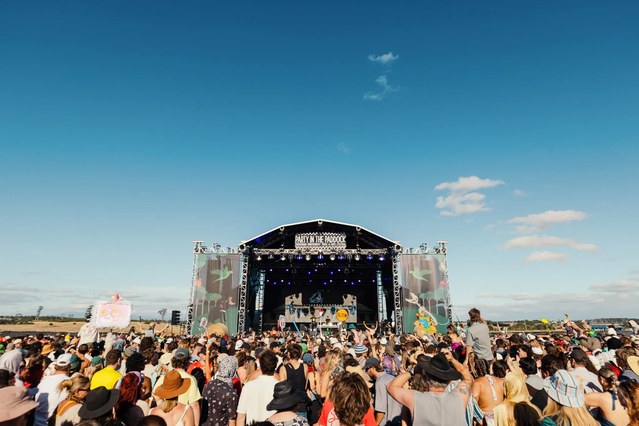 Party In The Paddock 2027