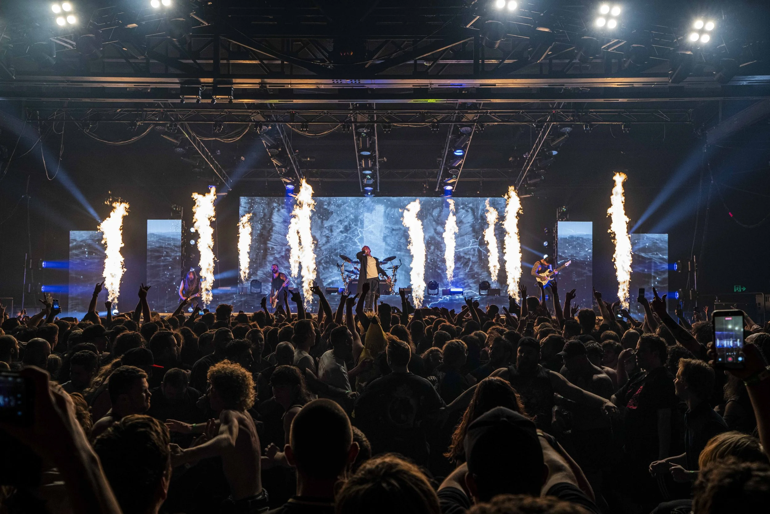 PHOTOS: Lorna Shore - Hordern Pavilion – Sydney