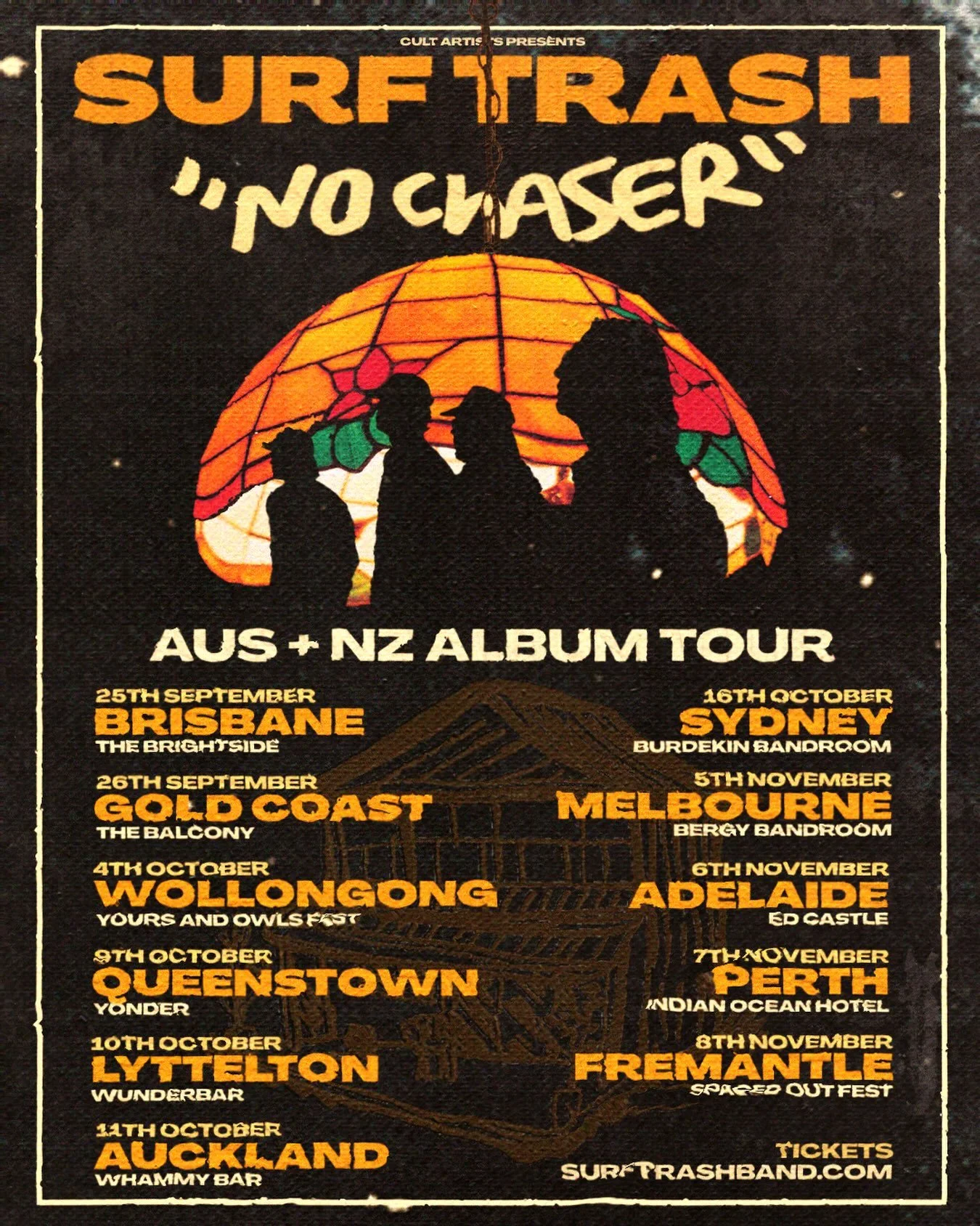 Surf Trash – No Chaser Australian Tour 2026