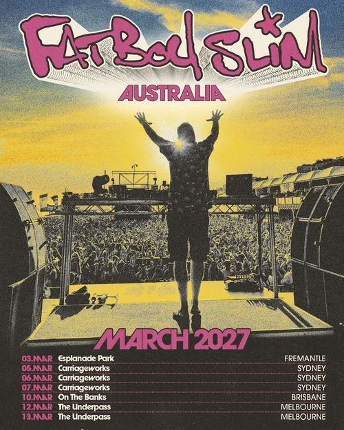 Fatboy Slim - Australian Tour 2027