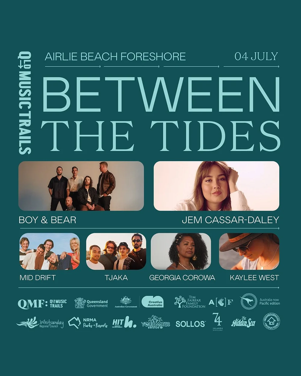 Between The Tides 2026