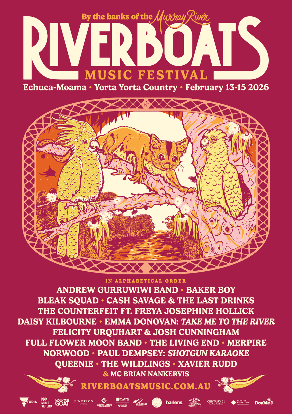 Riverboats Music Festival 2026